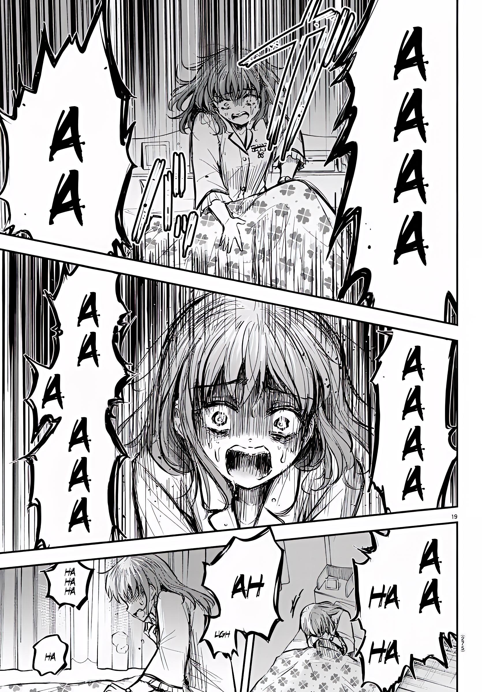 Kimi wa Yotsuba no Clover Chapter 6 - halaman 21