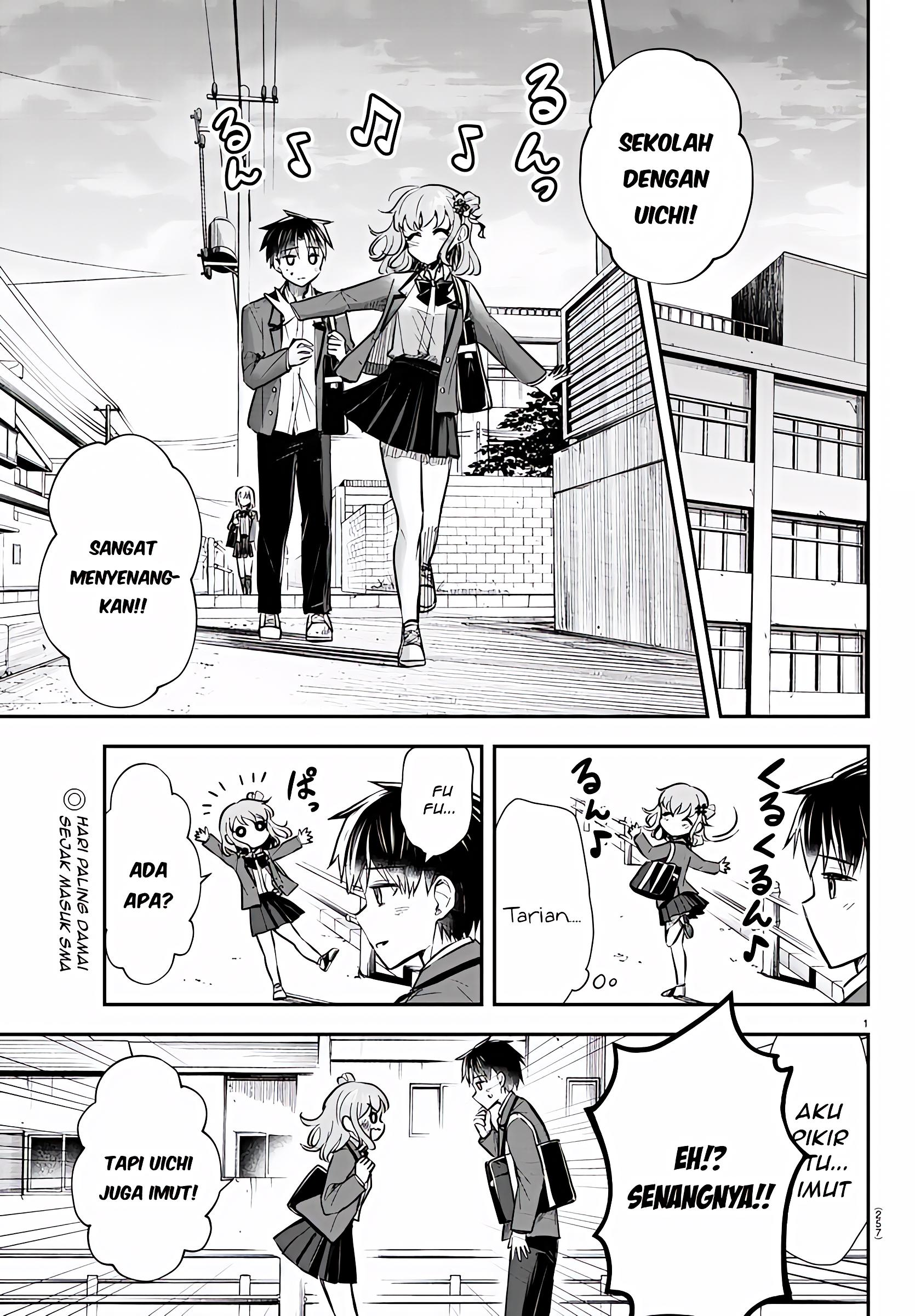Kimi wa Yotsuba no Clover Chapter 6 - halaman 3