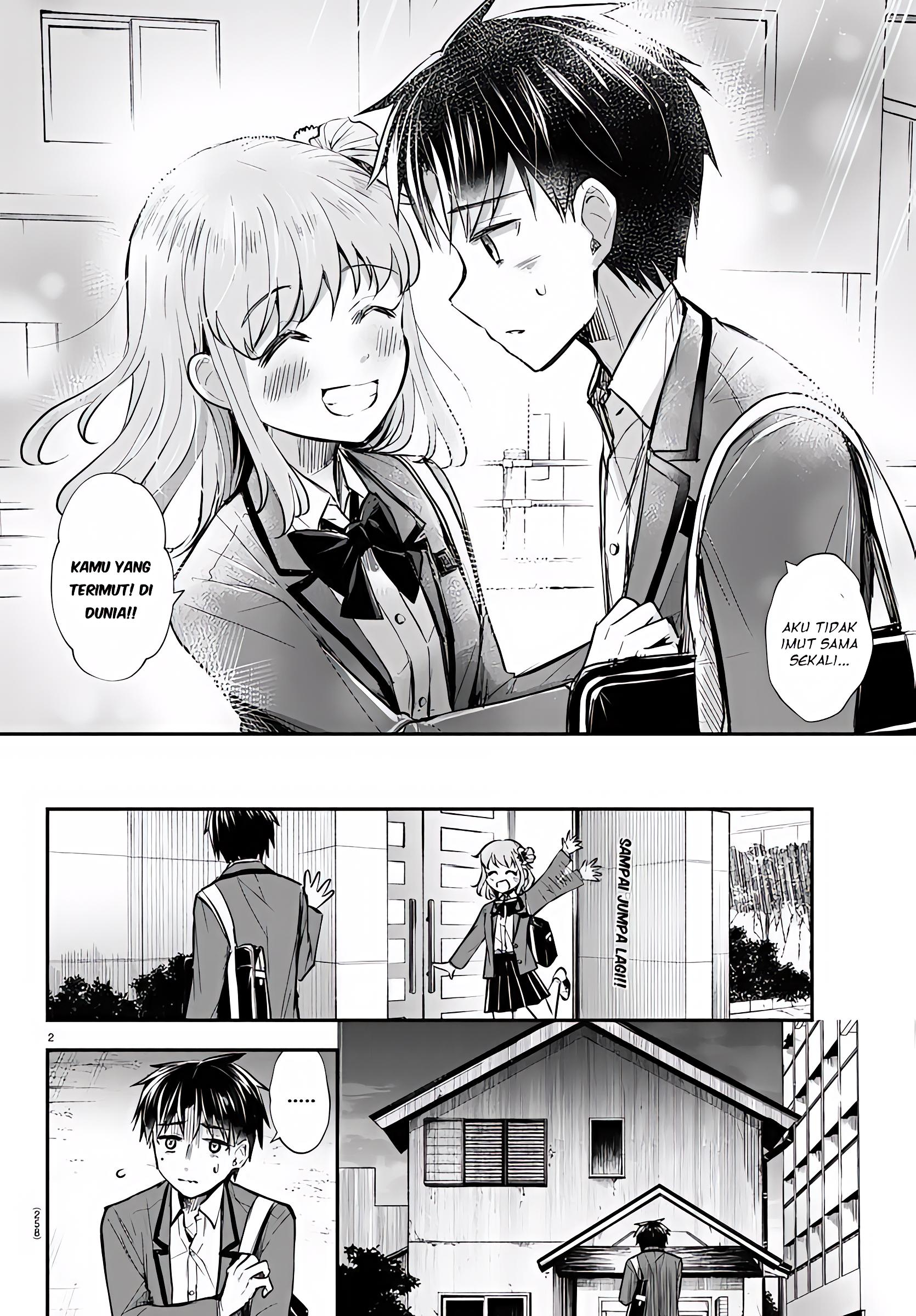 Kimi wa Yotsuba no Clover Chapter 6 - halaman 4