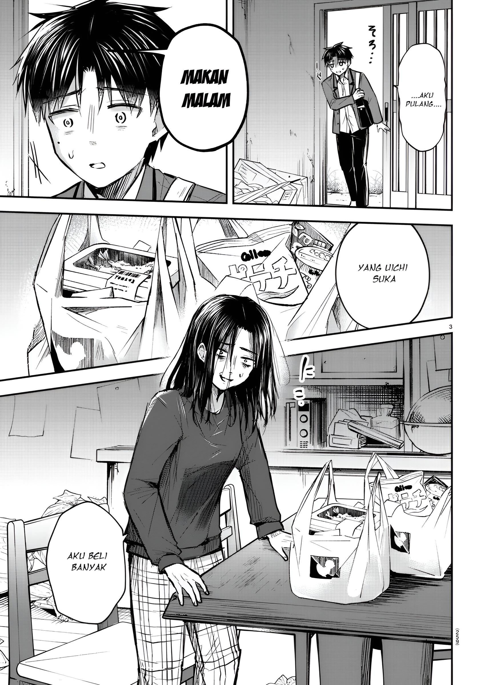 Kimi wa Yotsuba no Clover Chapter 6 - halaman 5