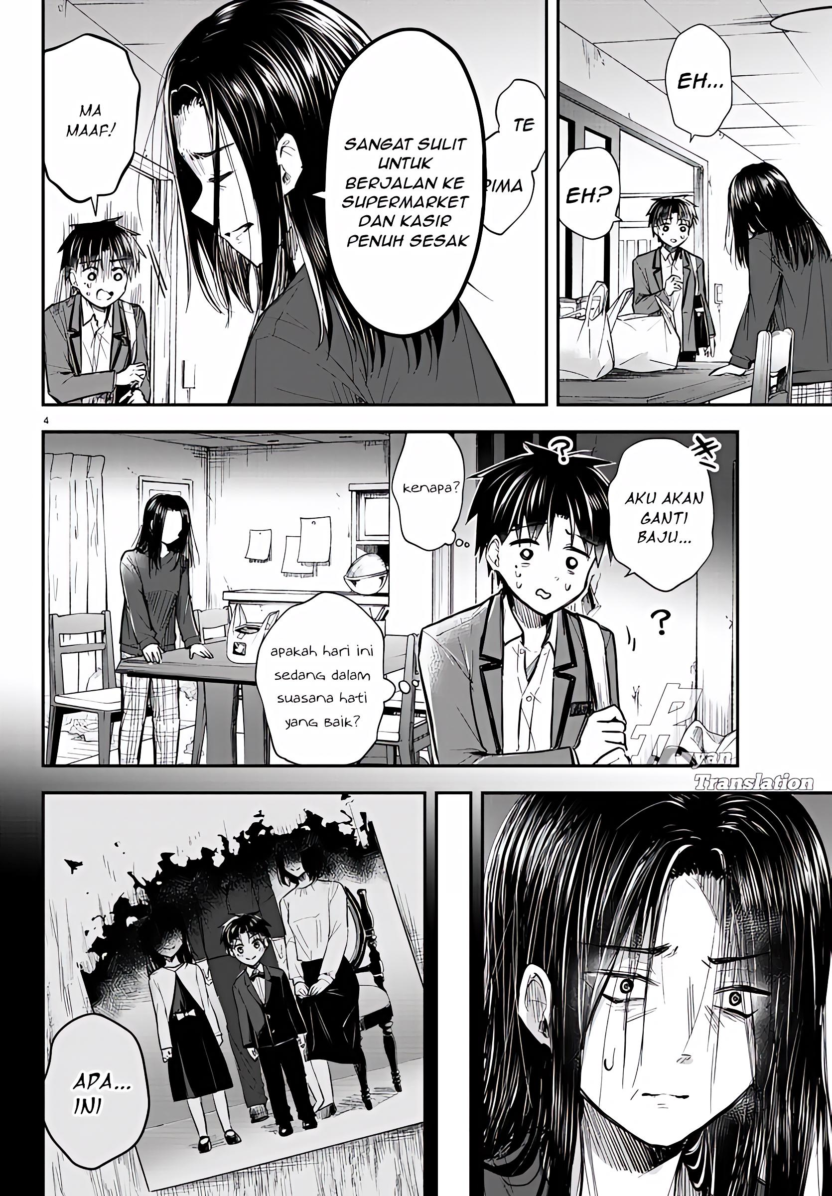 Kimi wa Yotsuba no Clover Chapter 6 - halaman 6