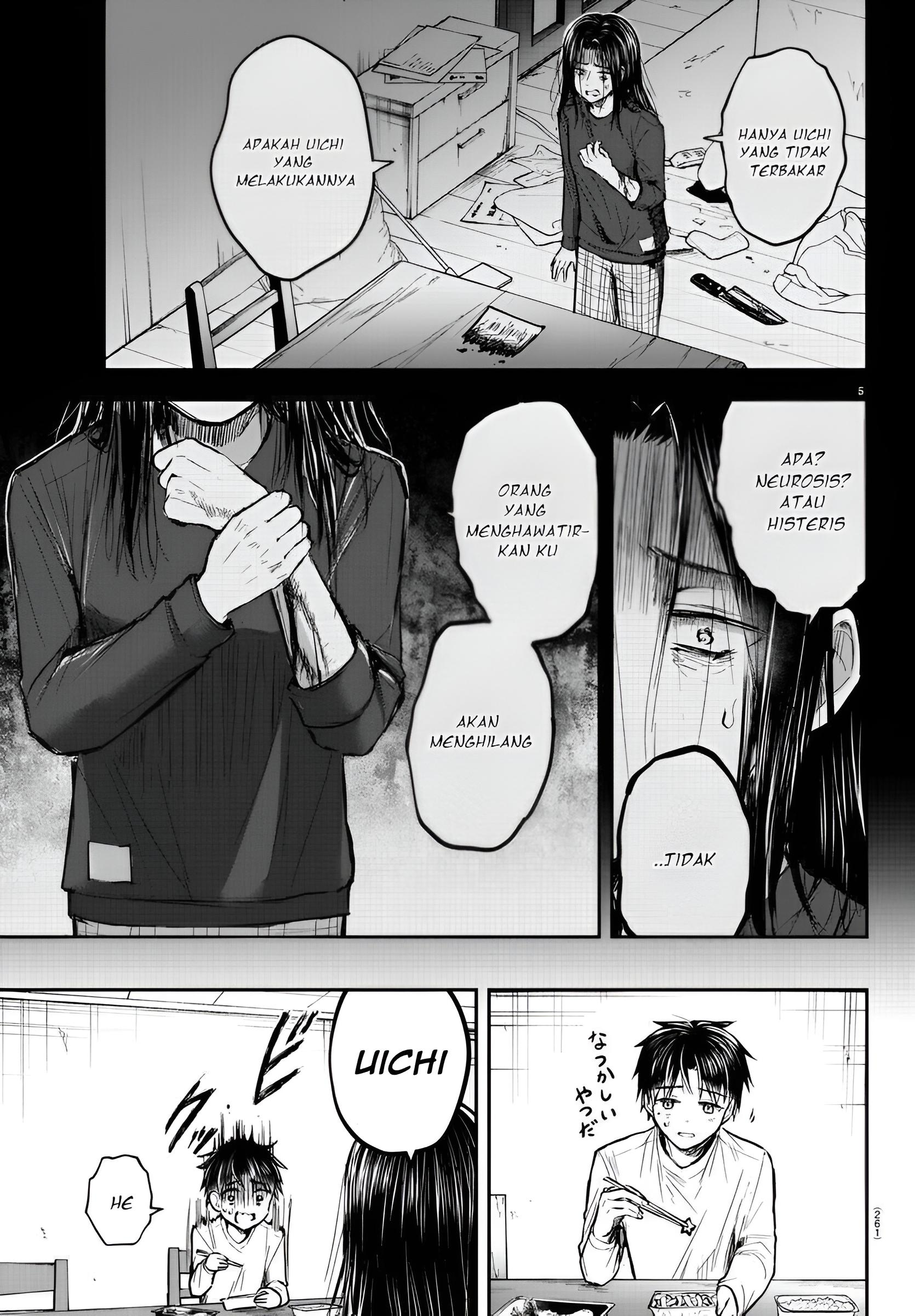 Kimi wa Yotsuba no Clover Chapter 6 - halaman 7