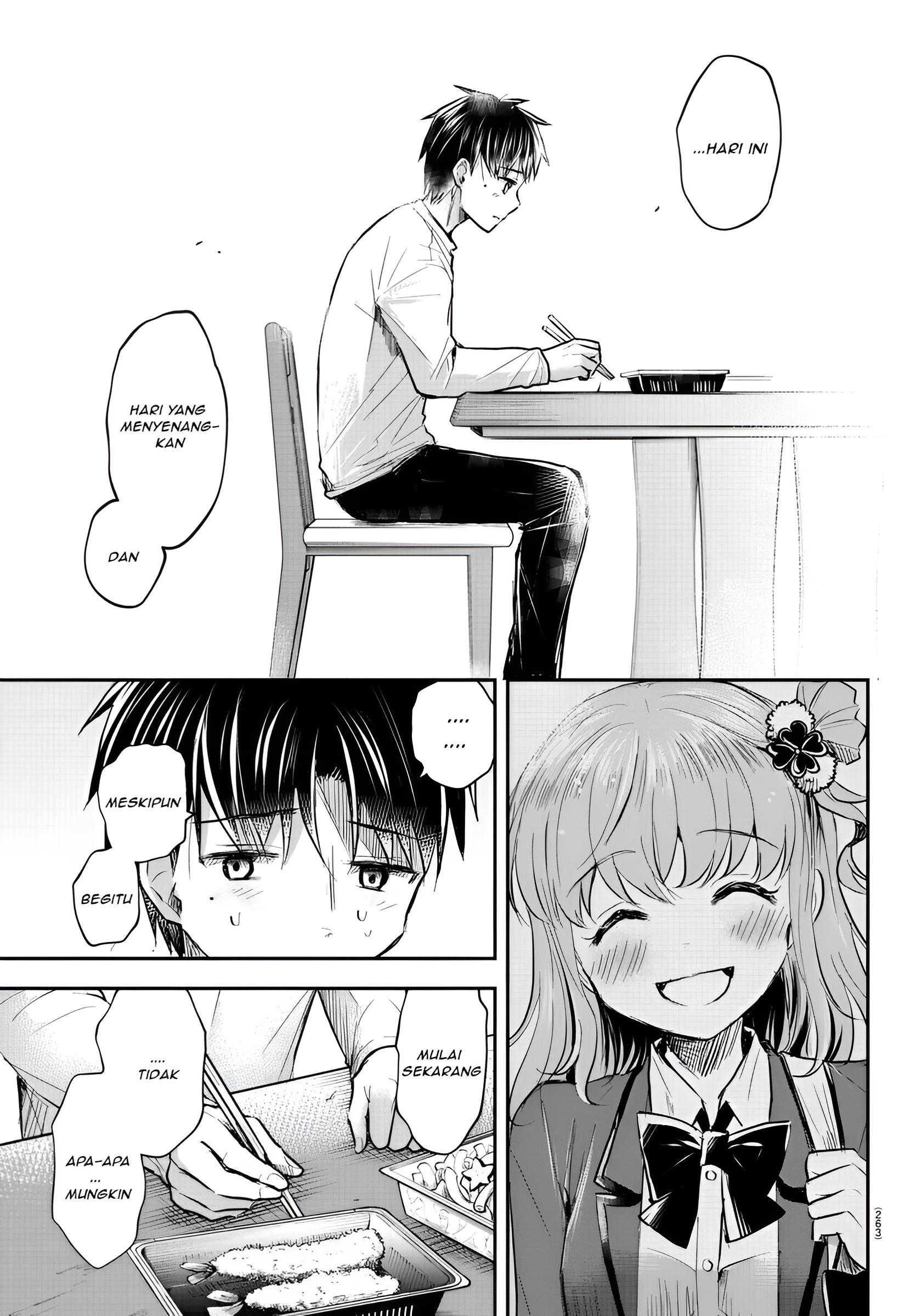 Kimi wa Yotsuba no Clover Chapter 6 - halaman 9
