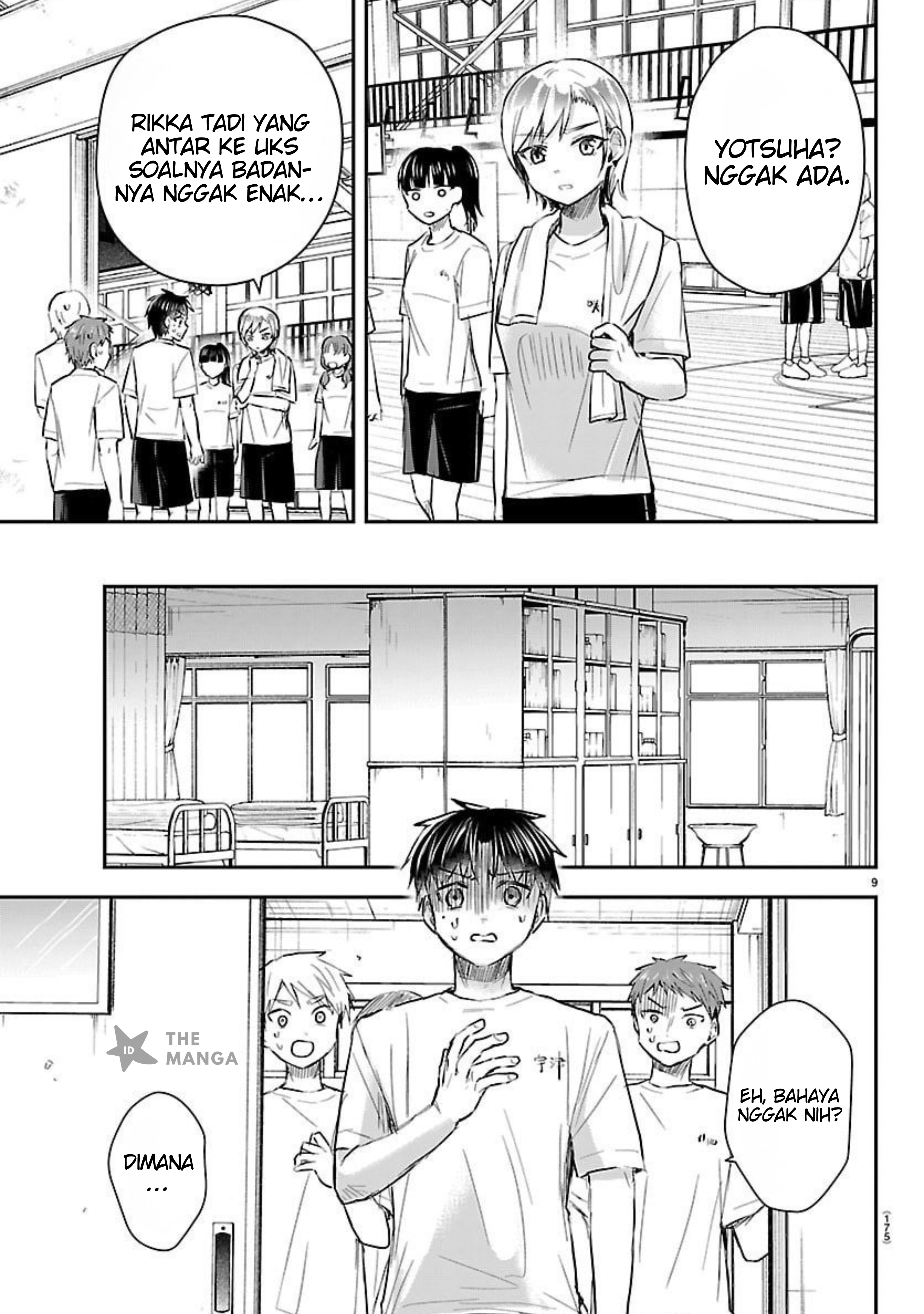 Kimi wa Yotsuba no Clover Chapter 60 - halaman 10