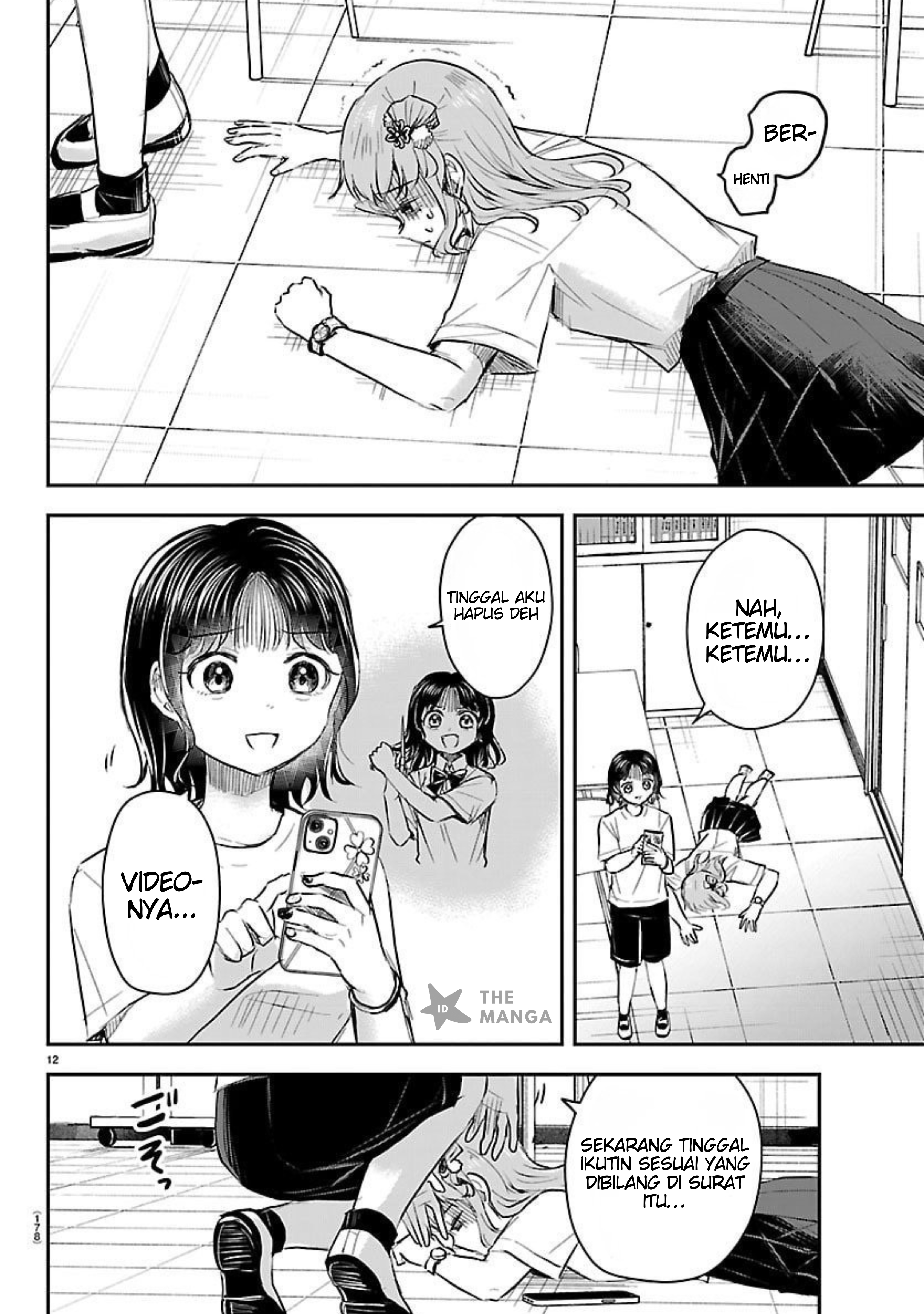 Kimi wa Yotsuba no Clover Chapter 60 - halaman 13