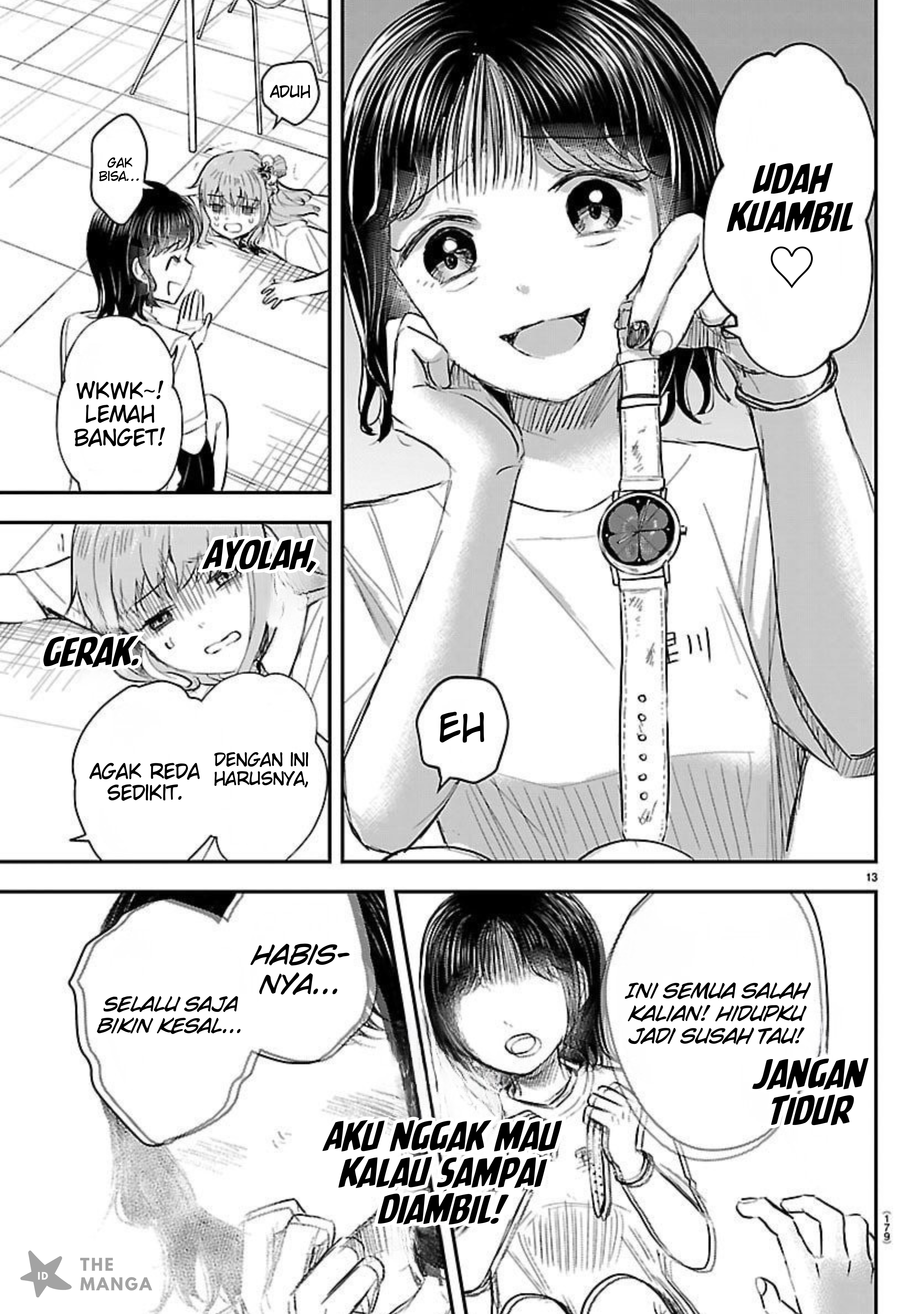 Kimi wa Yotsuba no Clover Chapter 60 - halaman 14