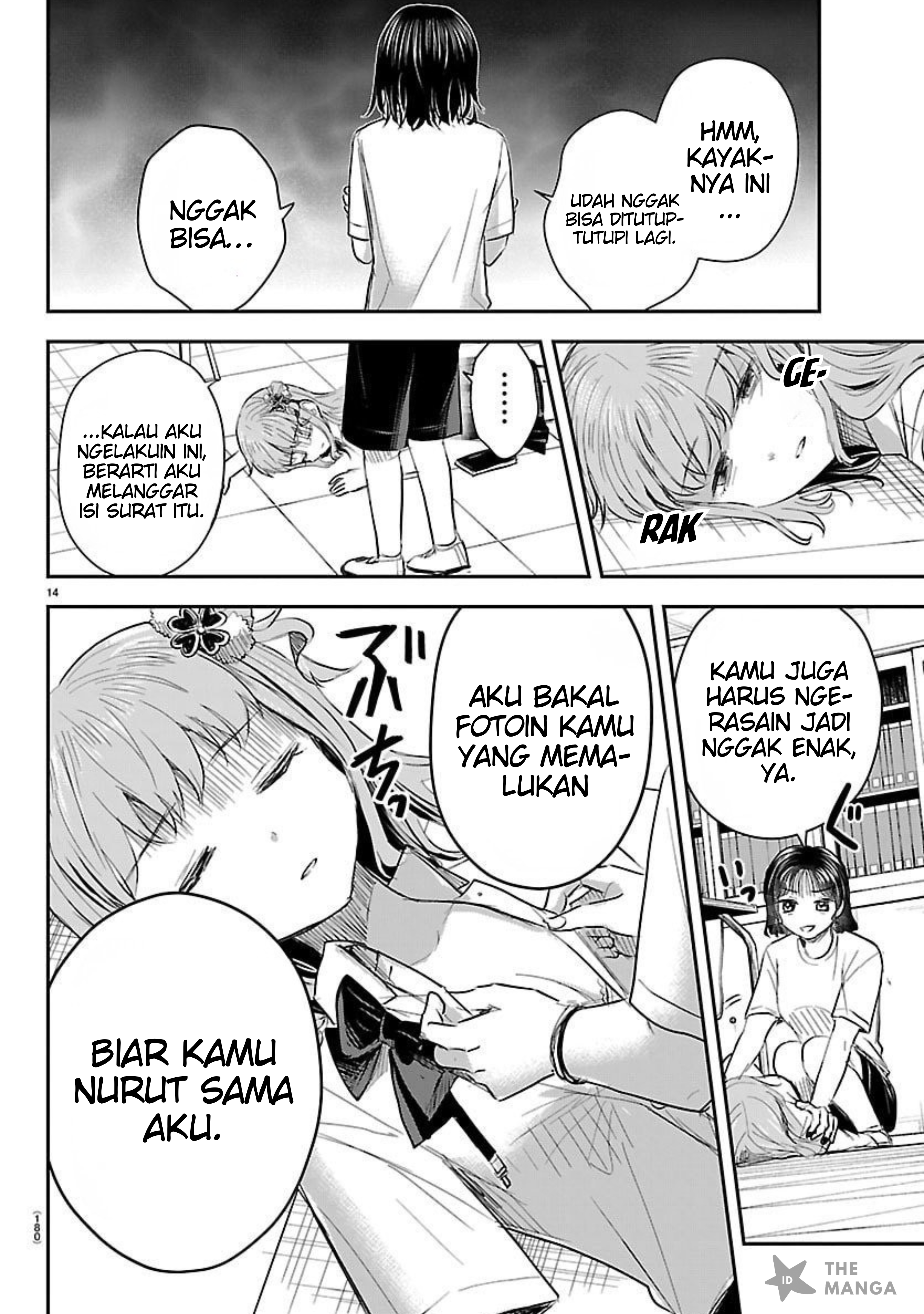 Kimi wa Yotsuba no Clover Chapter 60 - halaman 15