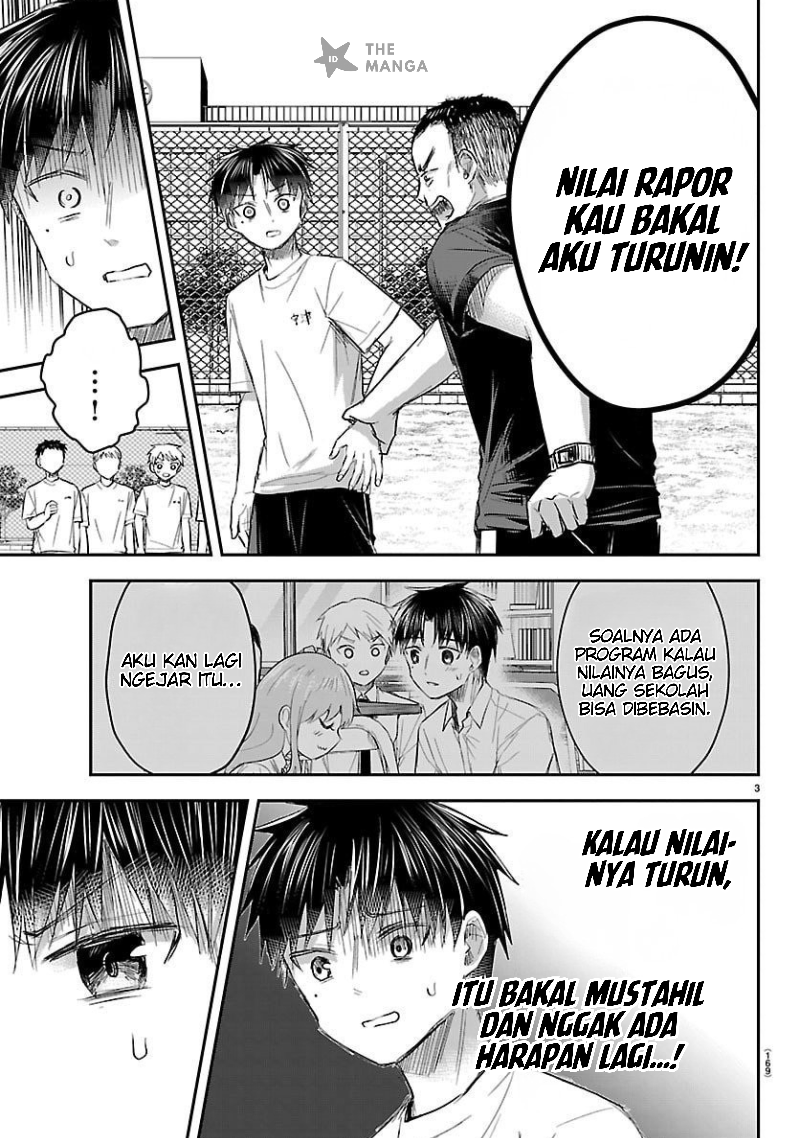 Kimi wa Yotsuba no Clover Chapter 60 - halaman 4
