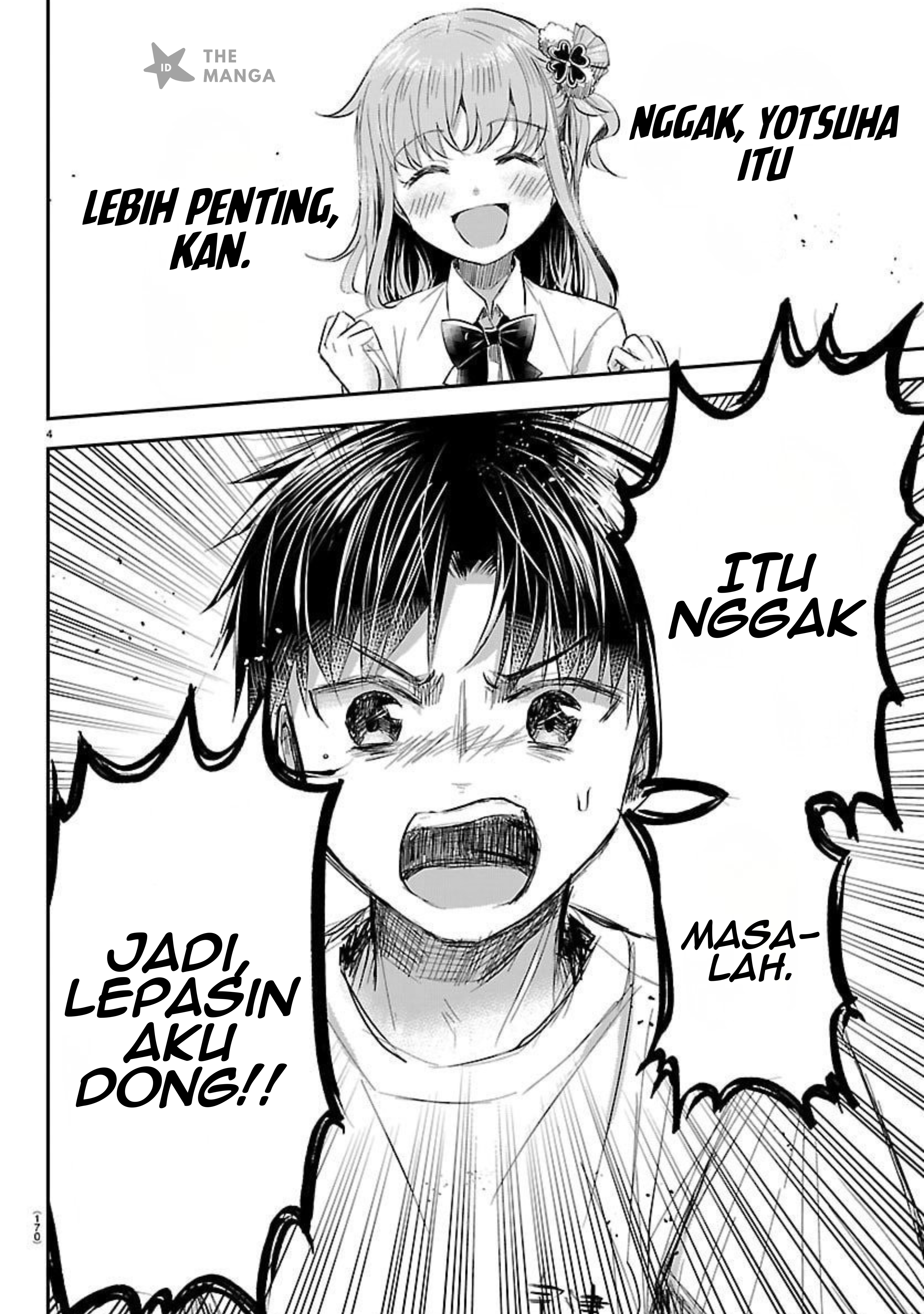 Kimi wa Yotsuba no Clover Chapter 60 - halaman 5