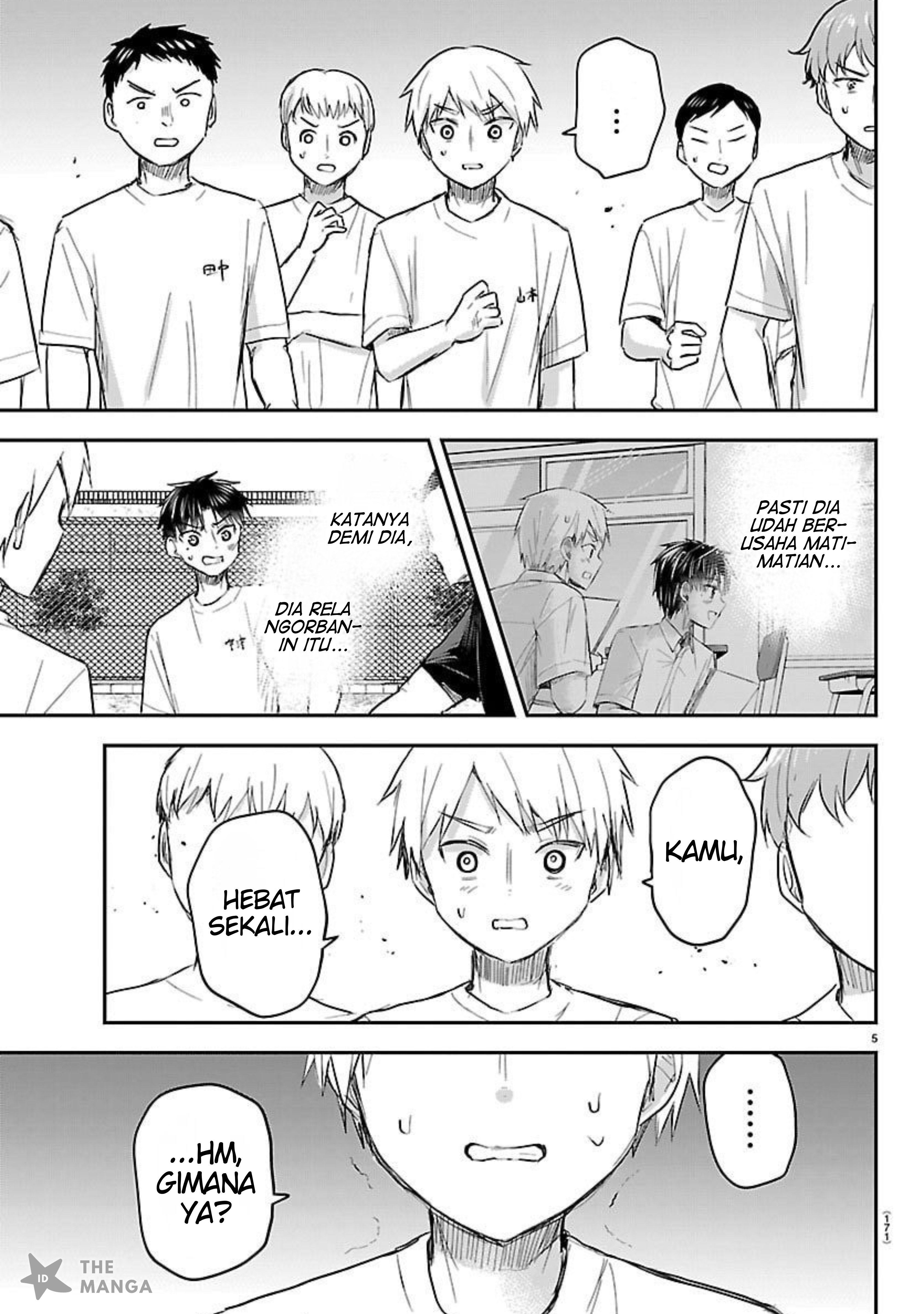 Kimi wa Yotsuba no Clover Chapter 60 - halaman 6