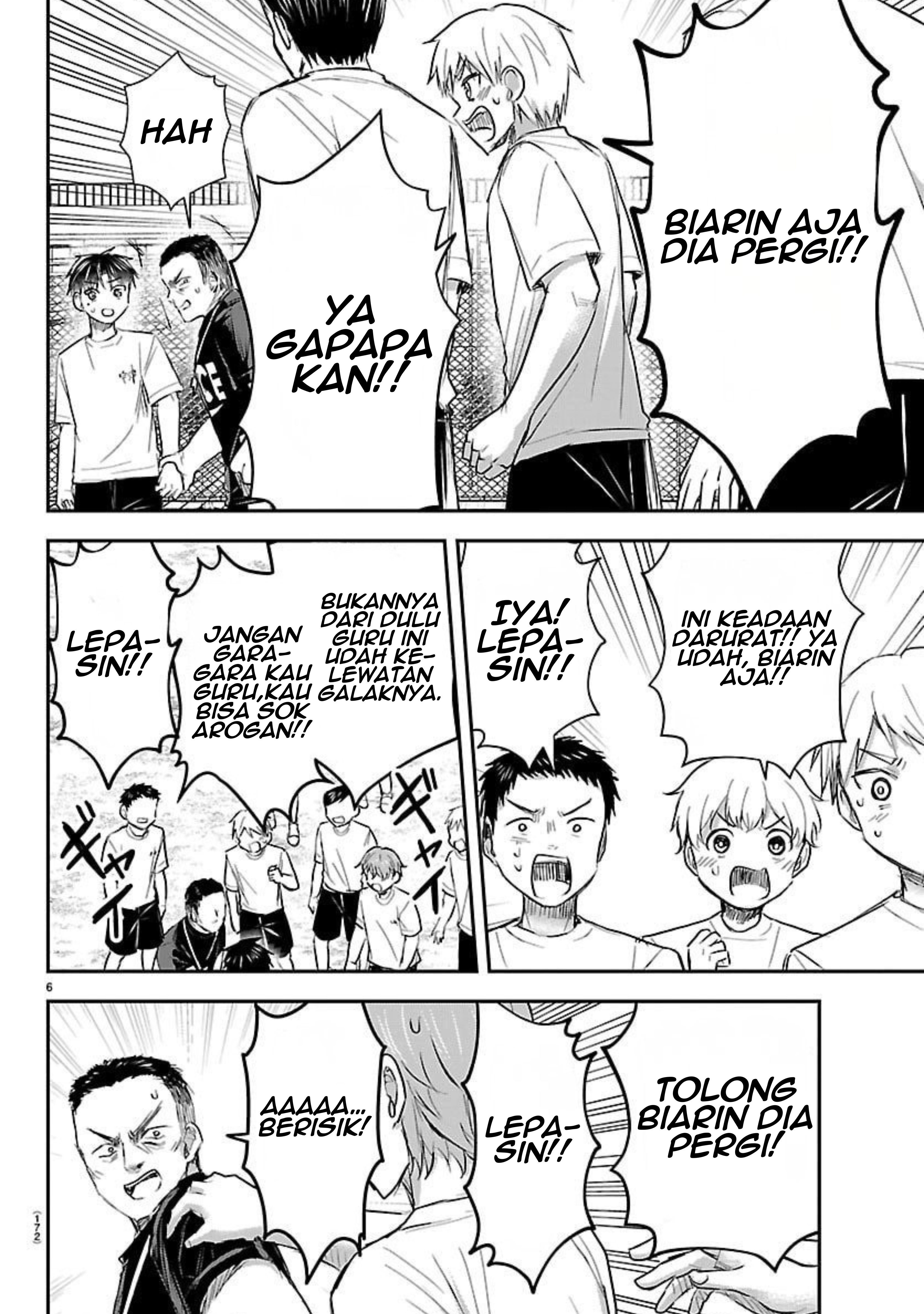 Kimi wa Yotsuba no Clover Chapter 60 - halaman 7