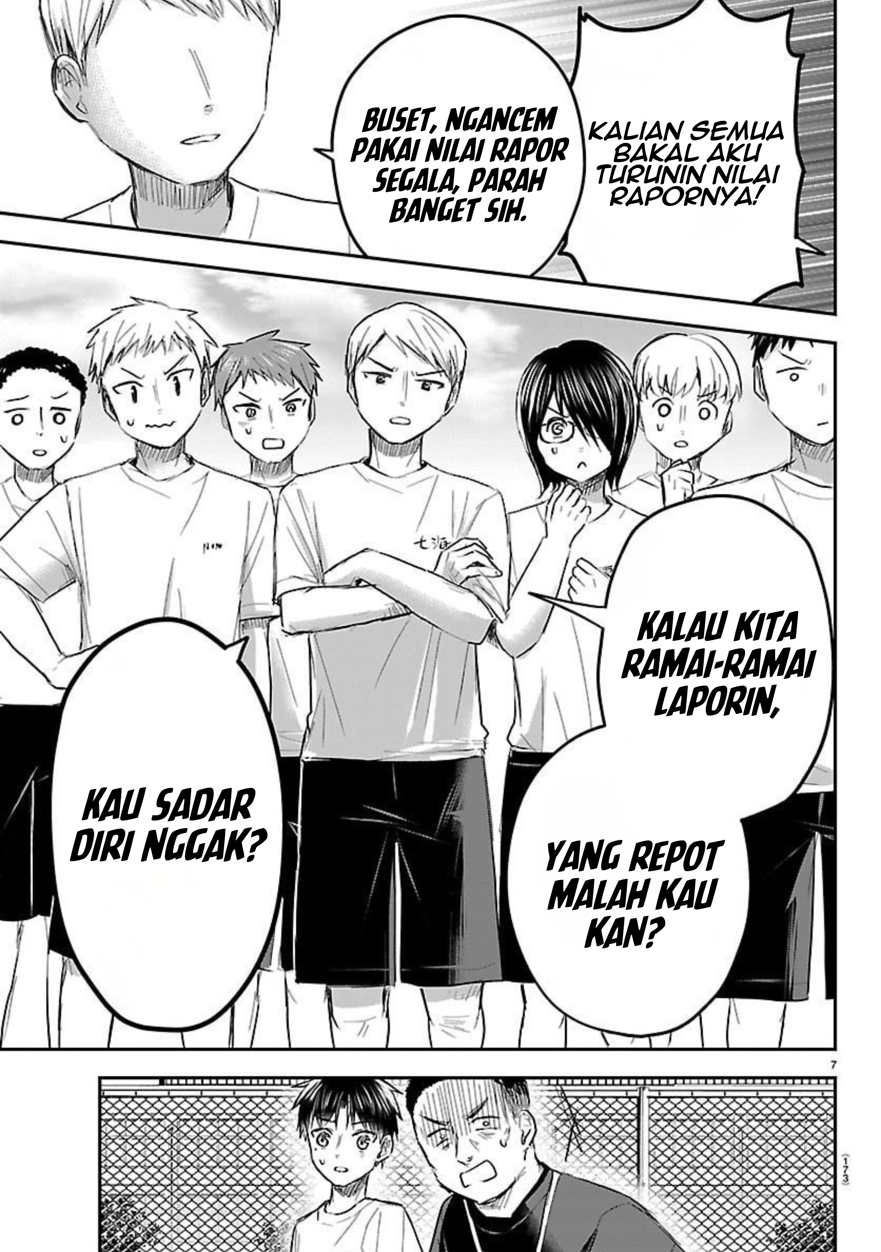 Kimi wa Yotsuba no Clover Chapter 60 - halaman 8