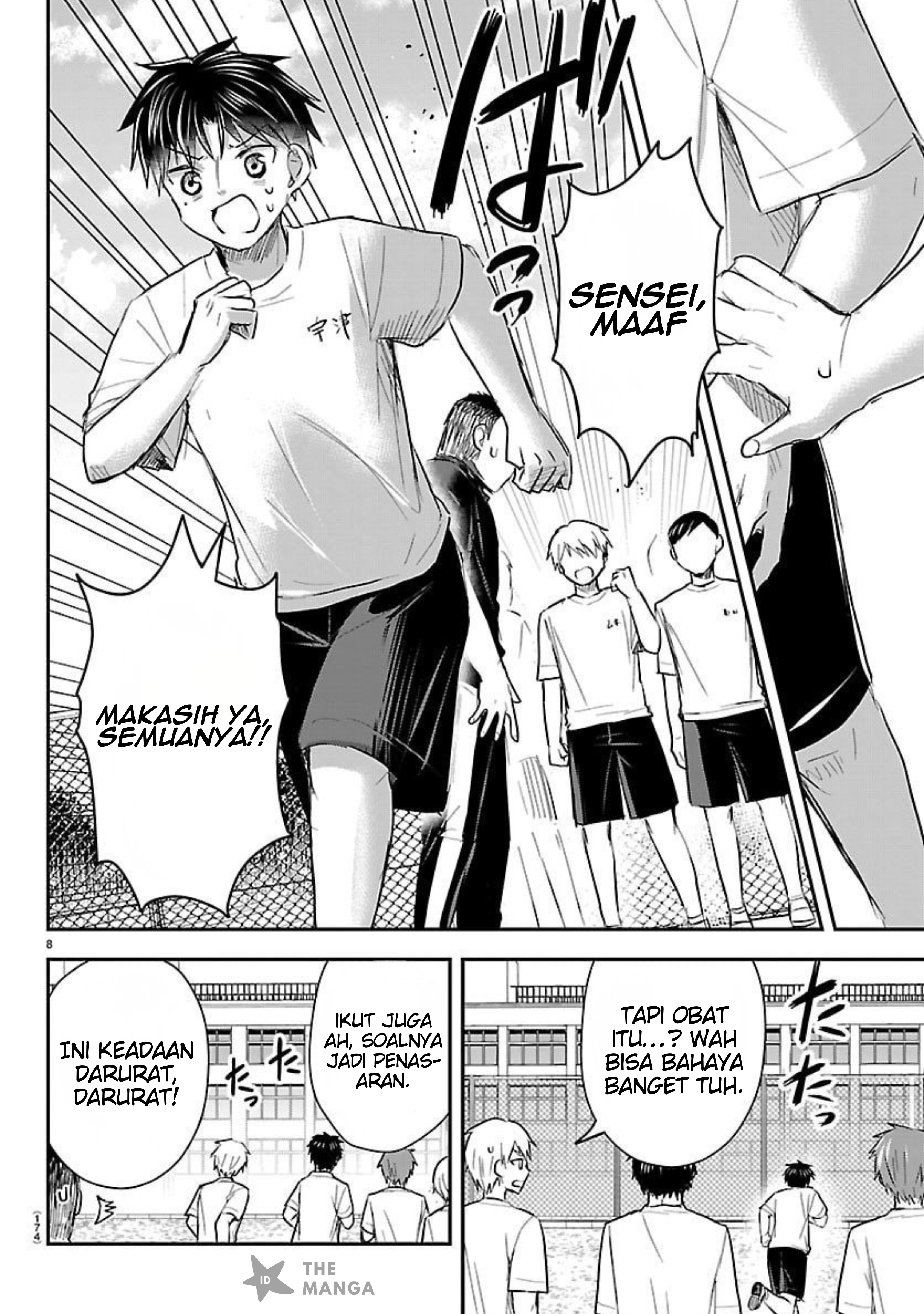 Kimi wa Yotsuba no Clover Chapter 60 - halaman 9