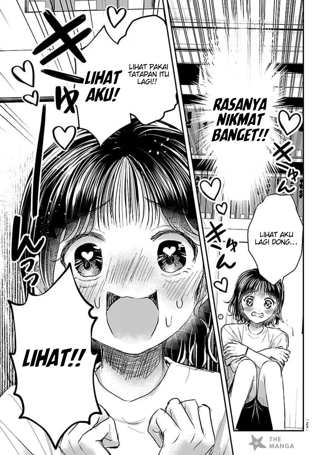 Kimi wa Yotsuba no Clover Chapter 61 - halaman 10