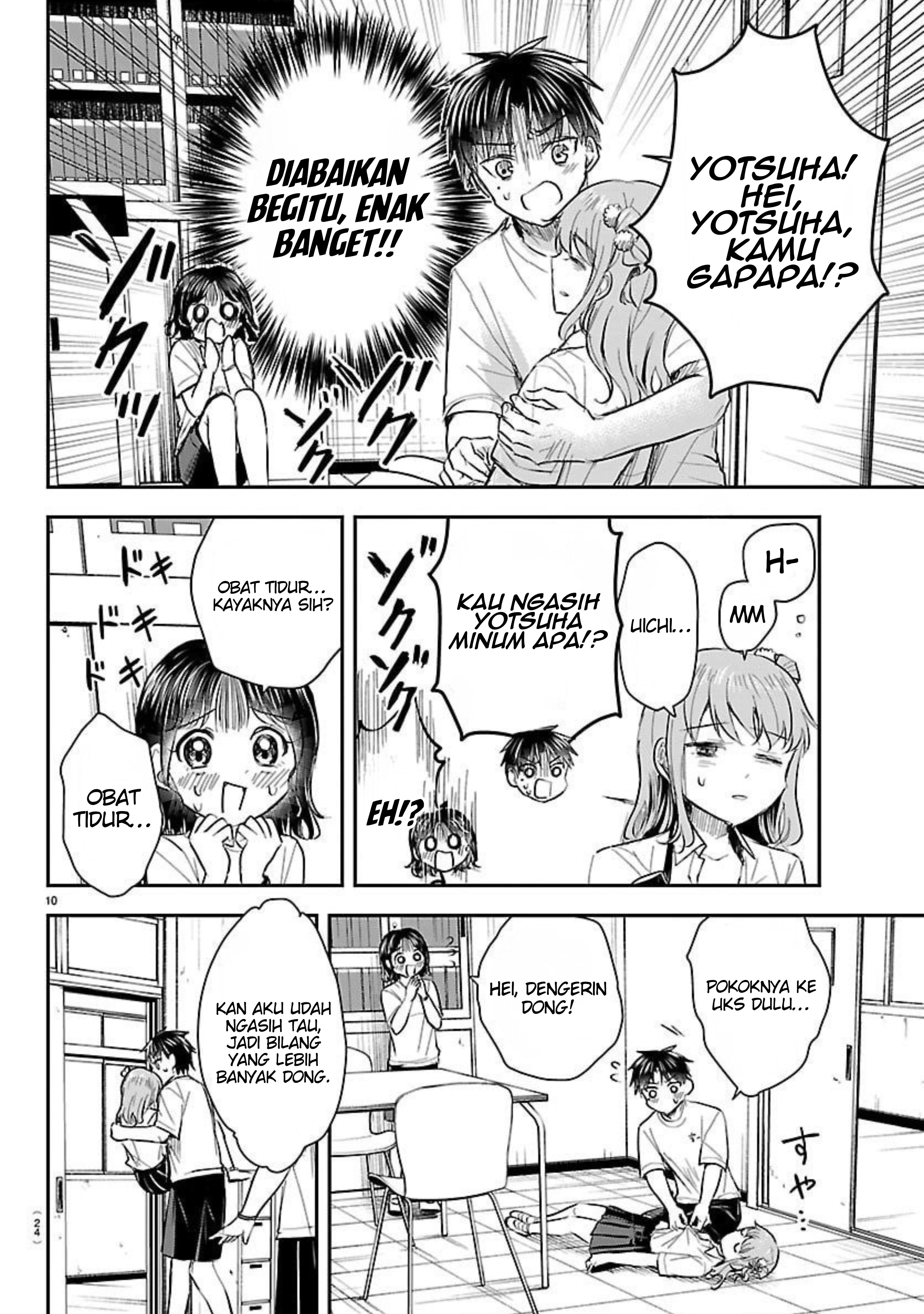 Kimi wa Yotsuba no Clover Chapter 61 - halaman 11