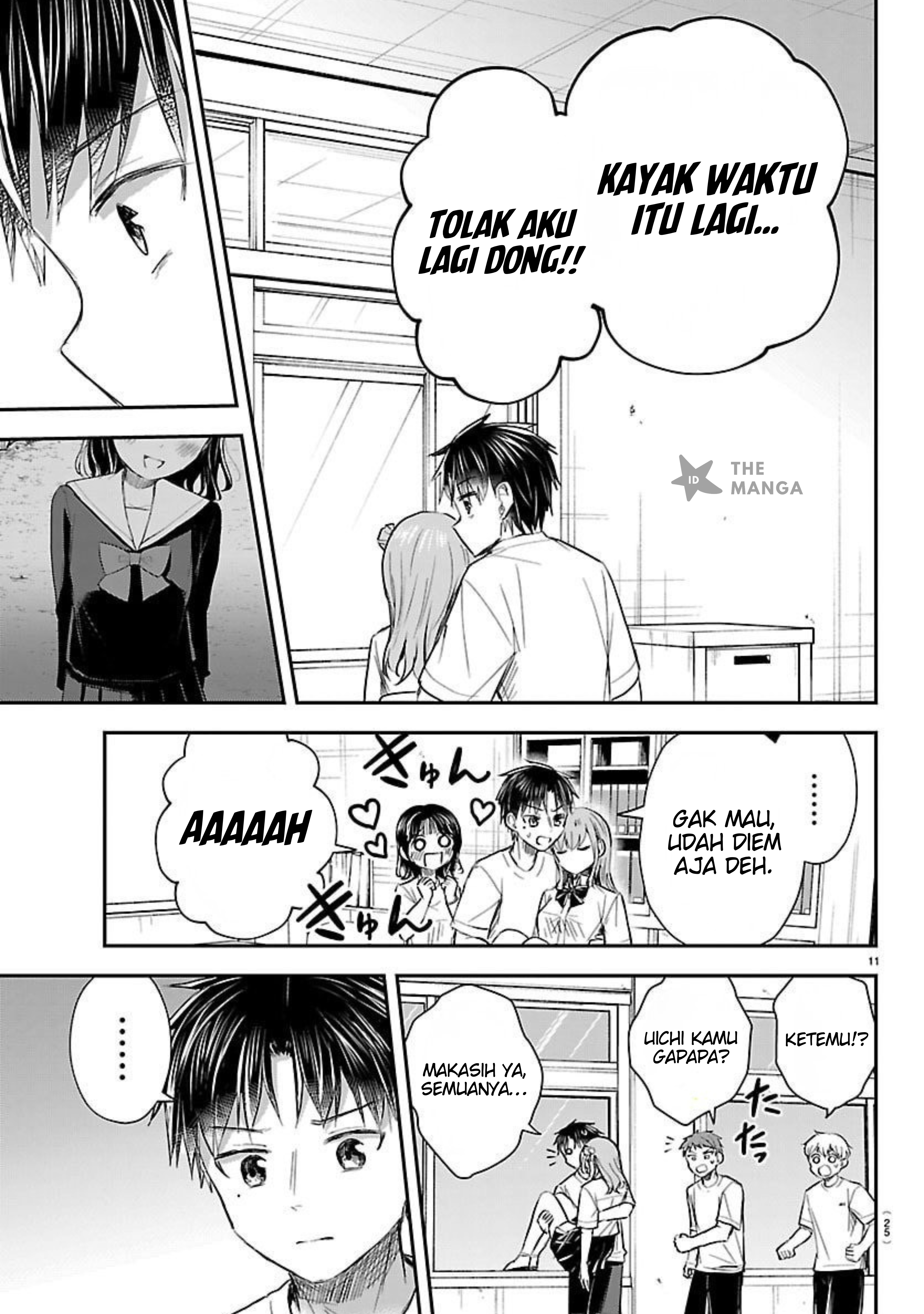 Kimi wa Yotsuba no Clover Chapter 61 - halaman 12