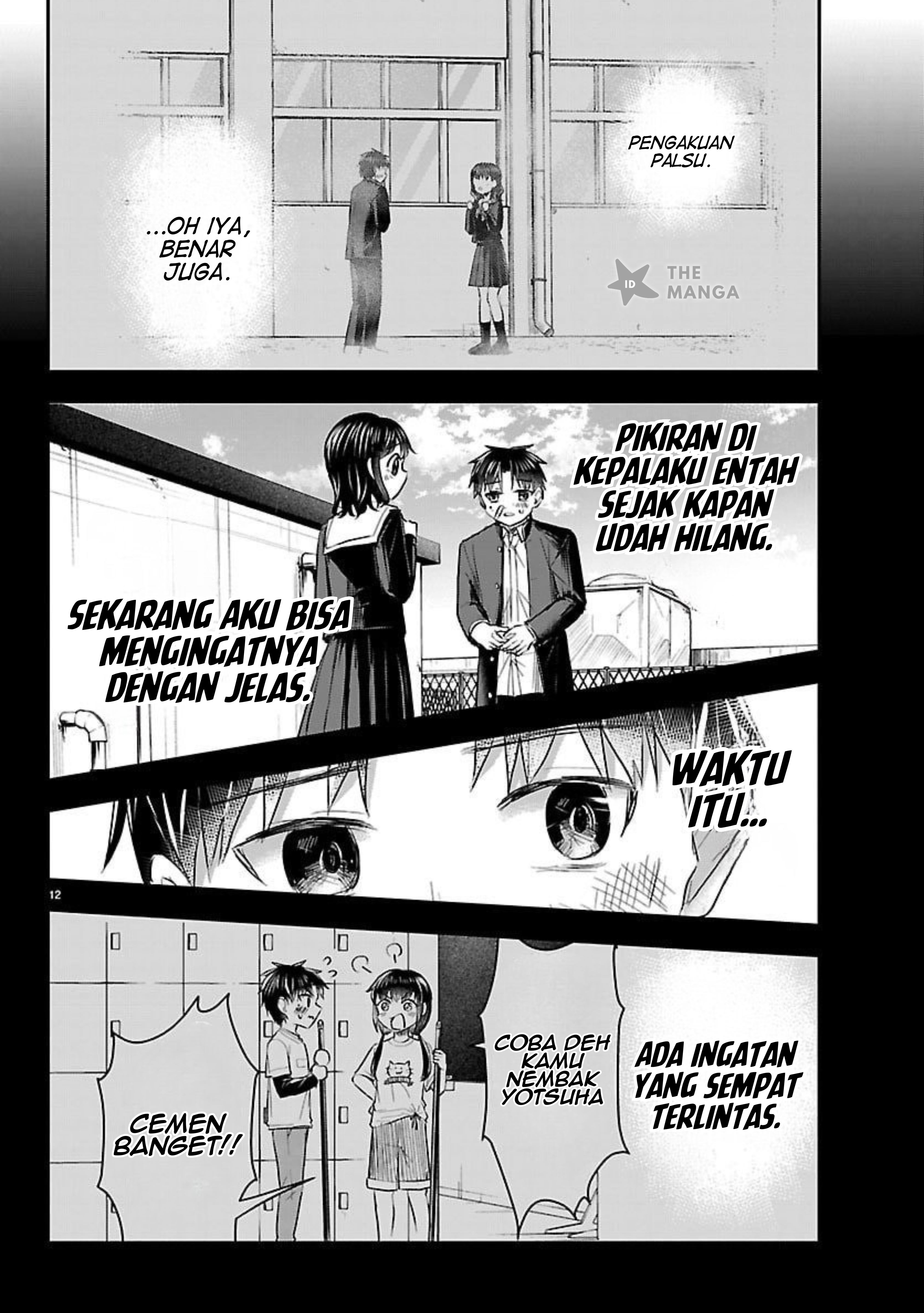 Kimi wa Yotsuba no Clover Chapter 61 - halaman 13