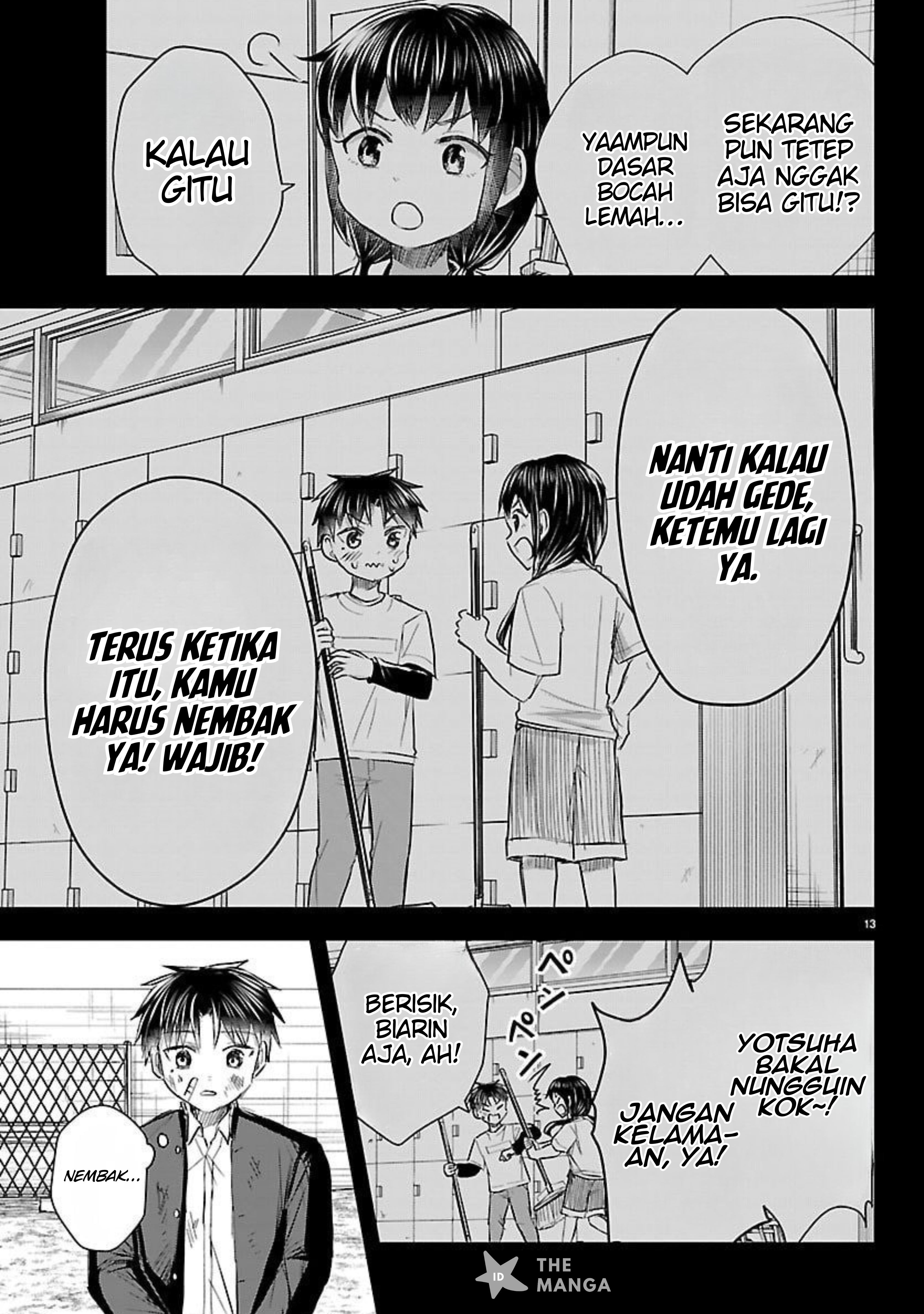 Kimi wa Yotsuba no Clover Chapter 61 - halaman 14