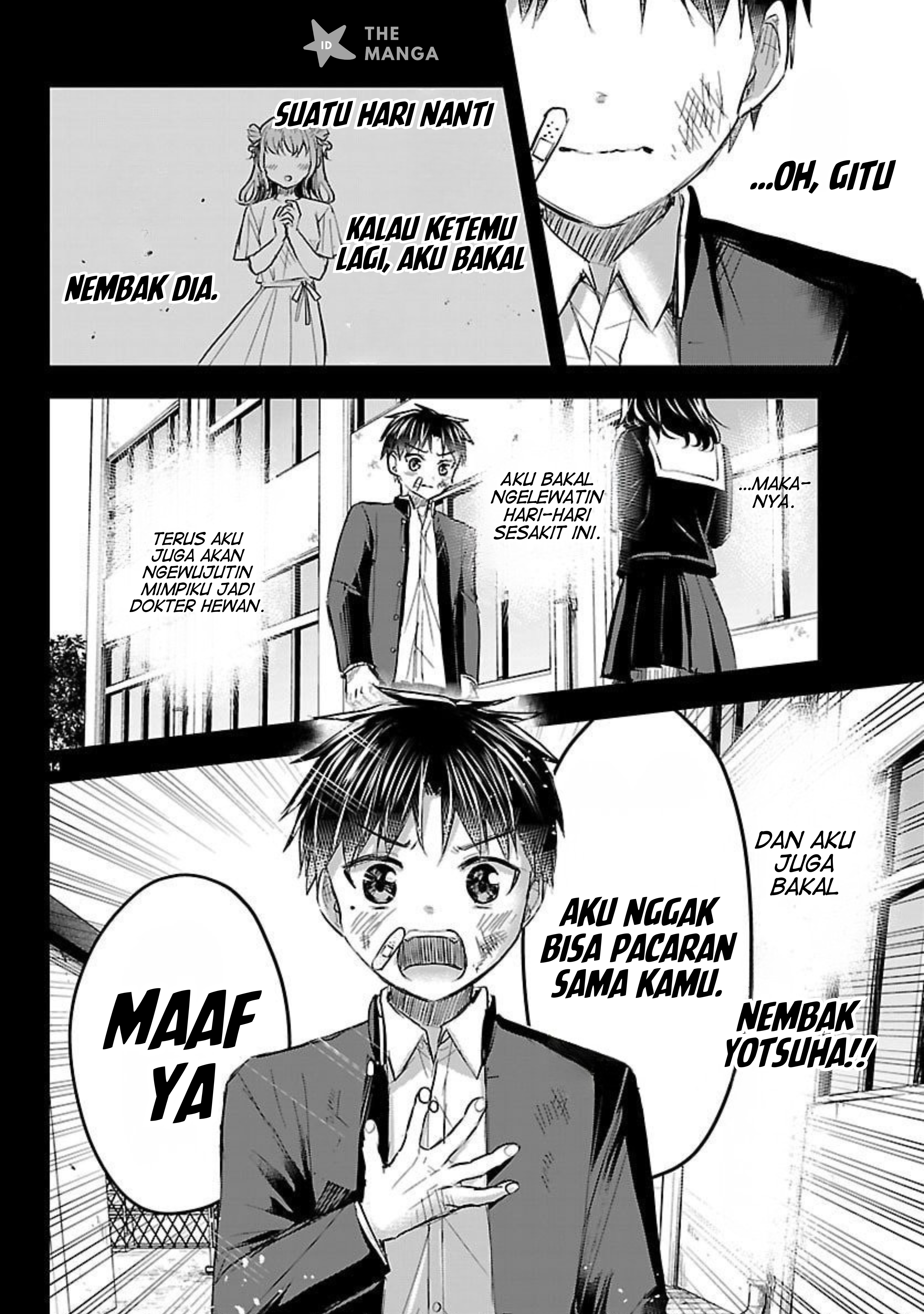Kimi wa Yotsuba no Clover Chapter 61 - halaman 15