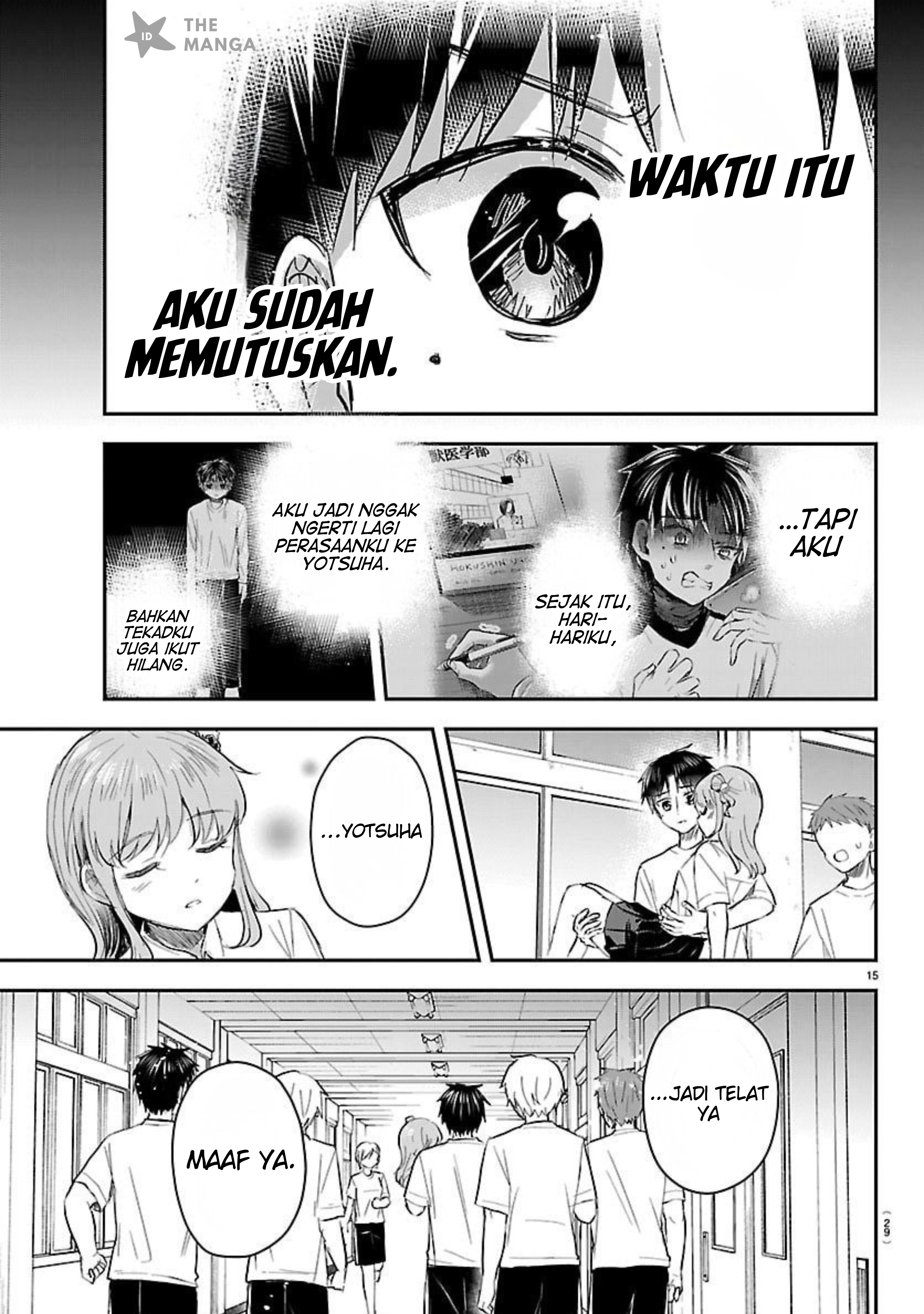 Kimi wa Yotsuba no Clover Chapter 61 - halaman 16