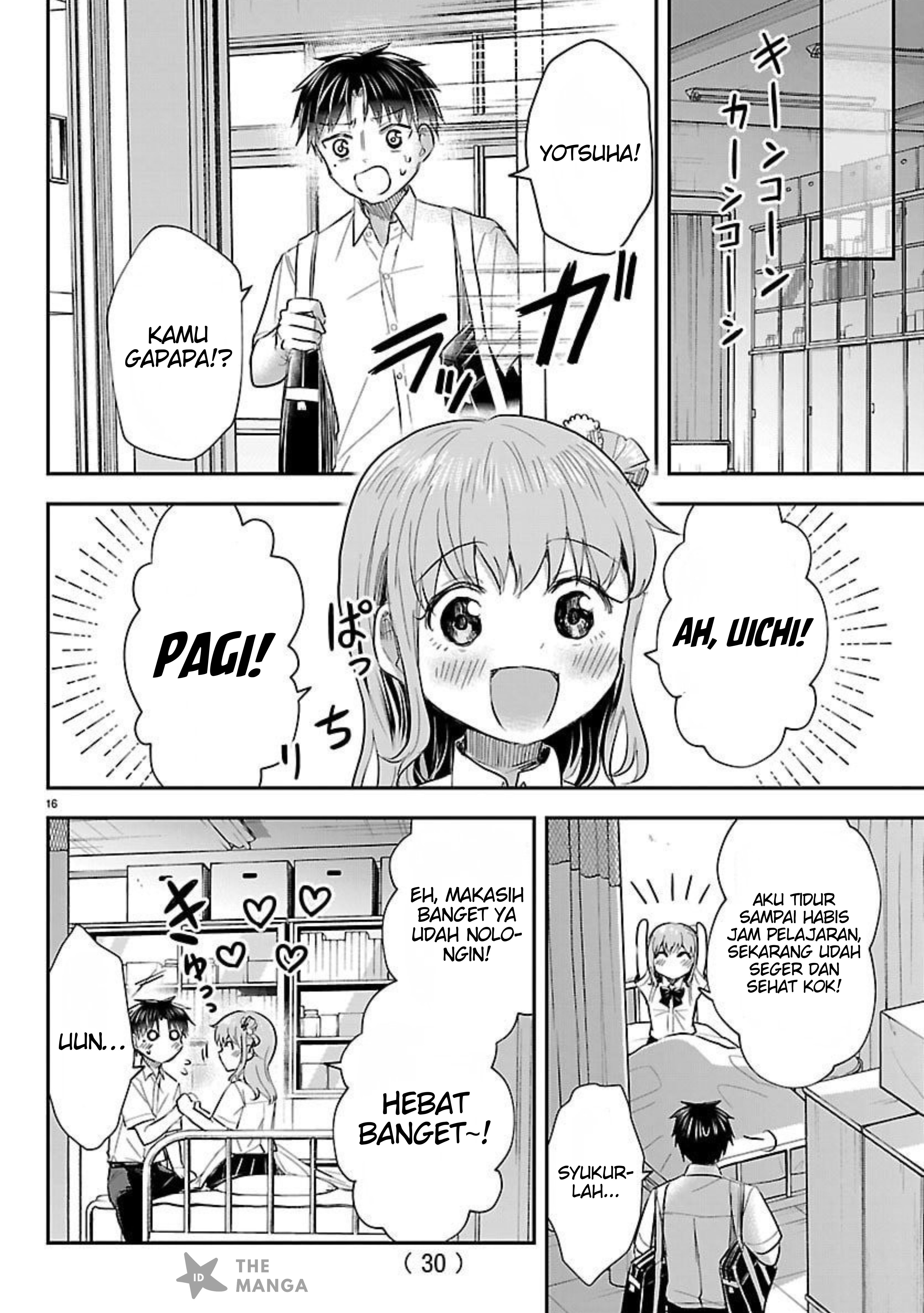 Kimi wa Yotsuba no Clover Chapter 61 - halaman 17