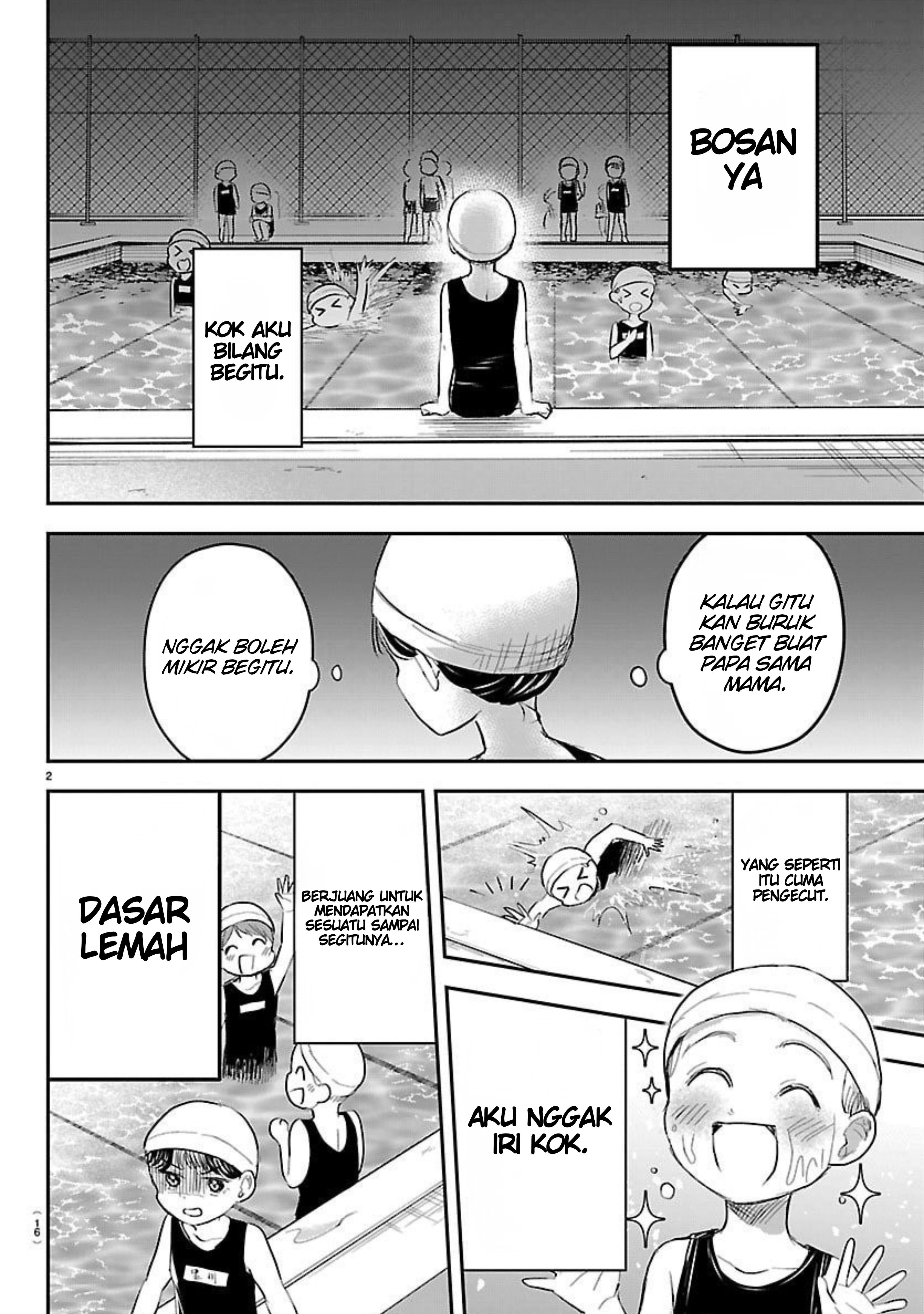 Kimi wa Yotsuba no Clover Chapter 61 - halaman 3