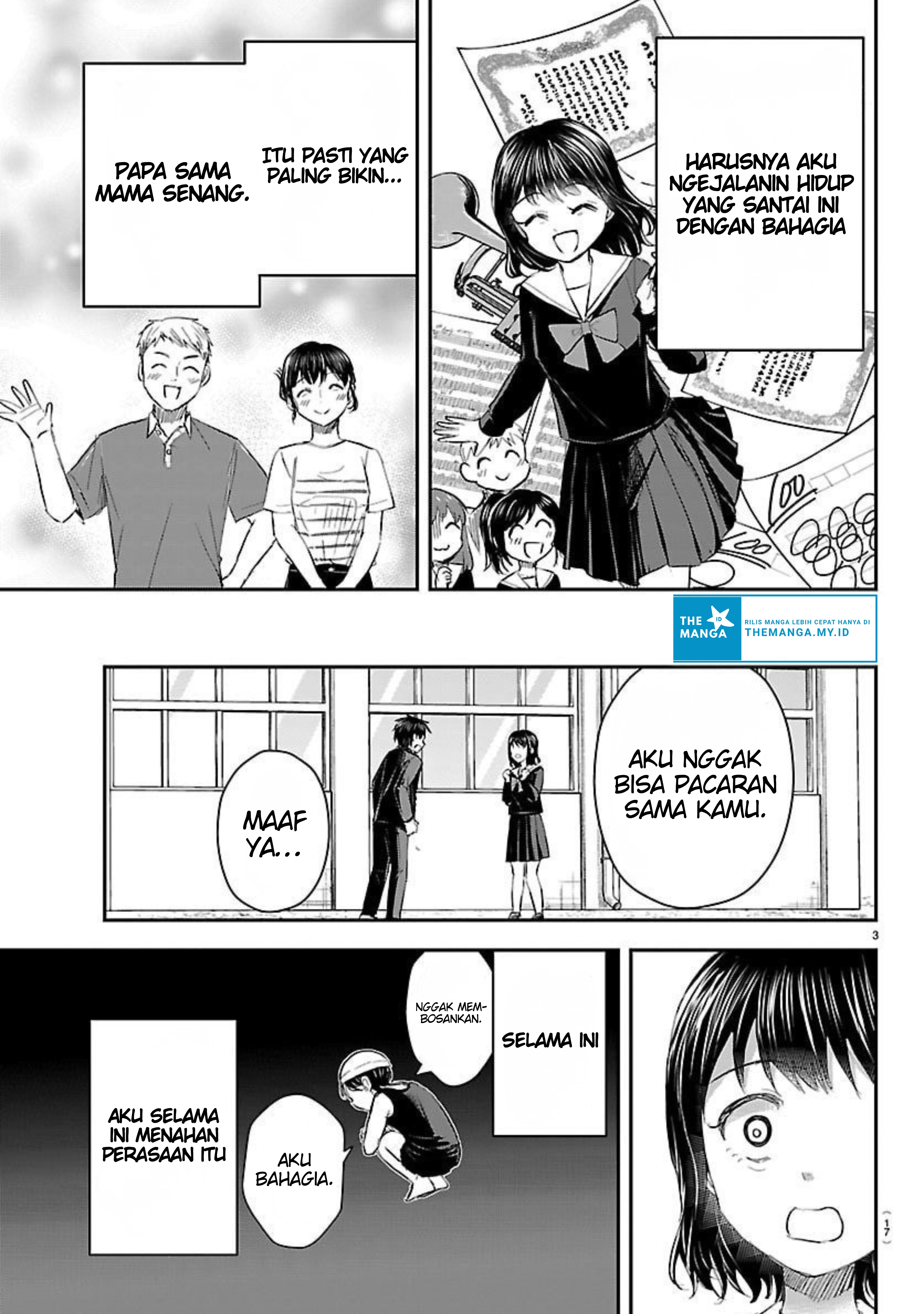Kimi wa Yotsuba no Clover Chapter 61 - halaman 4