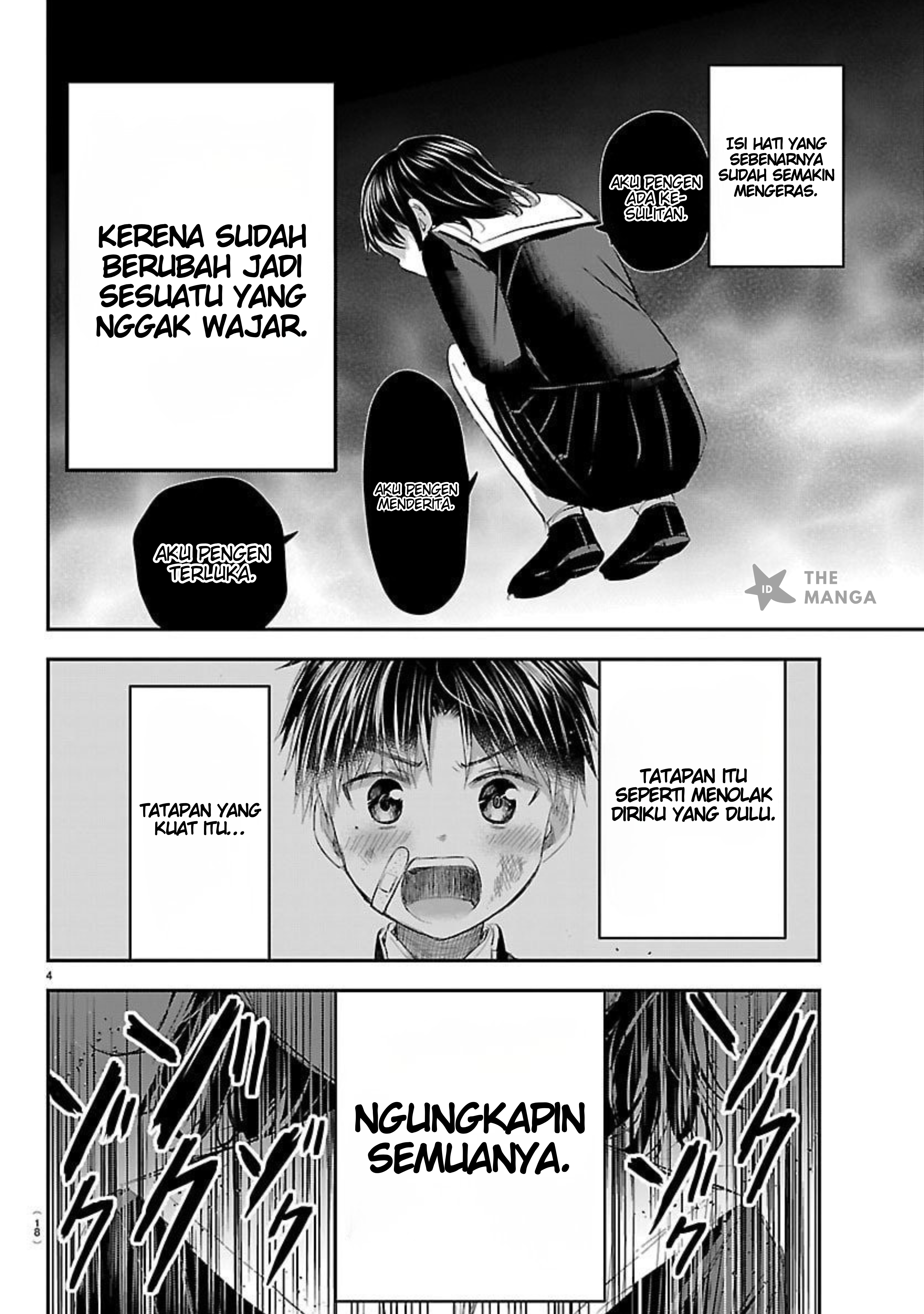 Kimi wa Yotsuba no Clover Chapter 61 - halaman 5