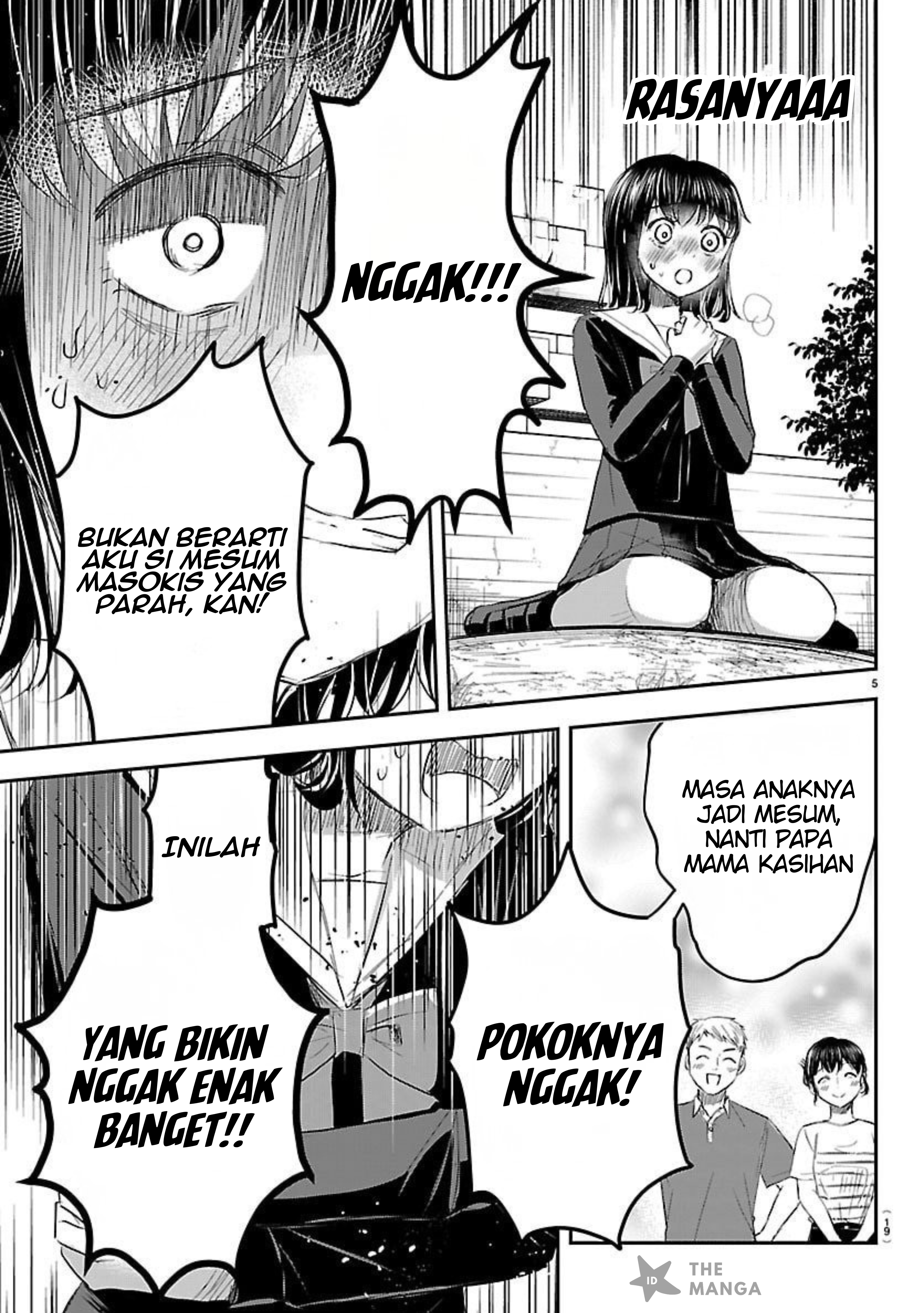 Kimi wa Yotsuba no Clover Chapter 61 - halaman 6