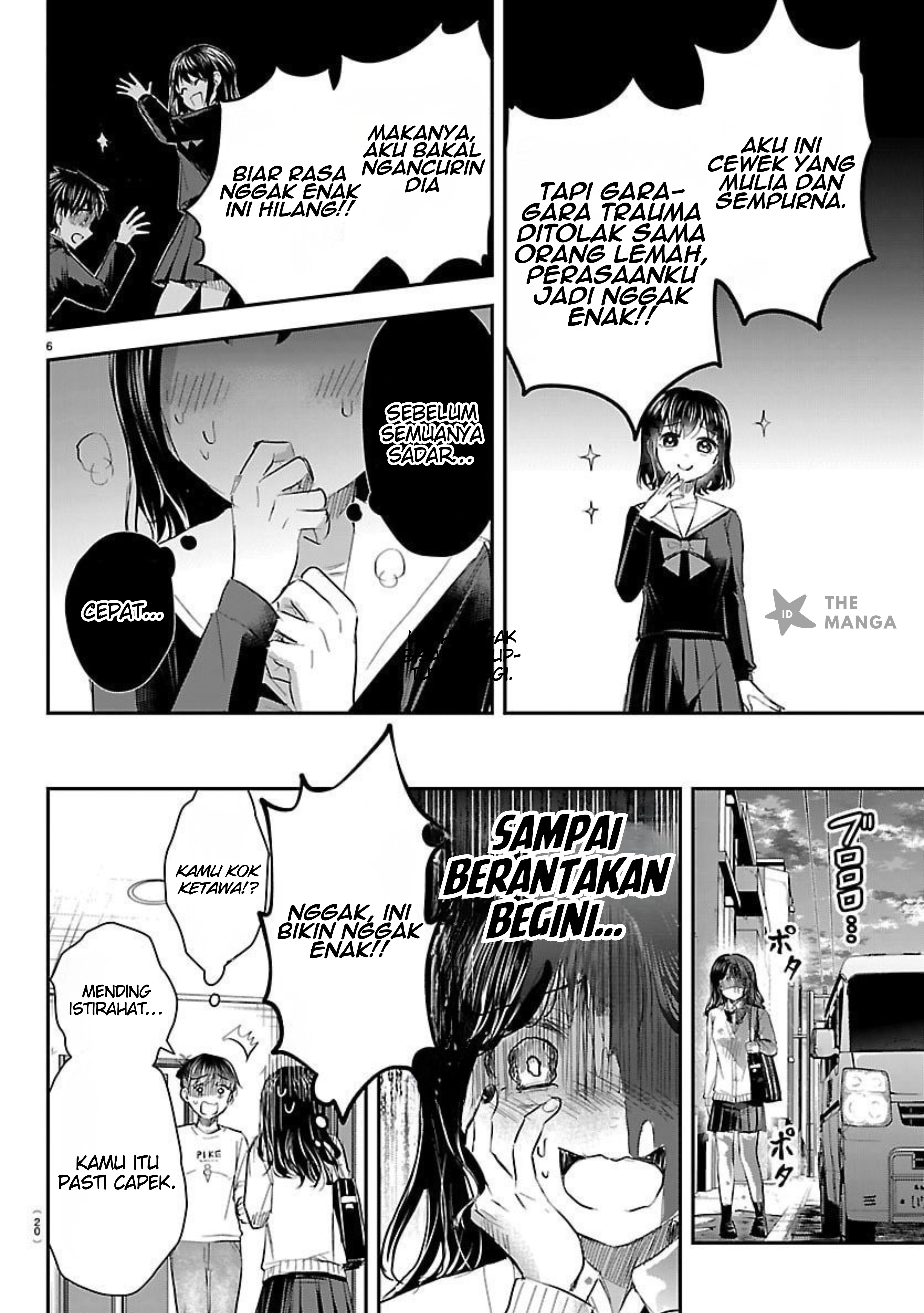 Kimi wa Yotsuba no Clover Chapter 61 - halaman 7
