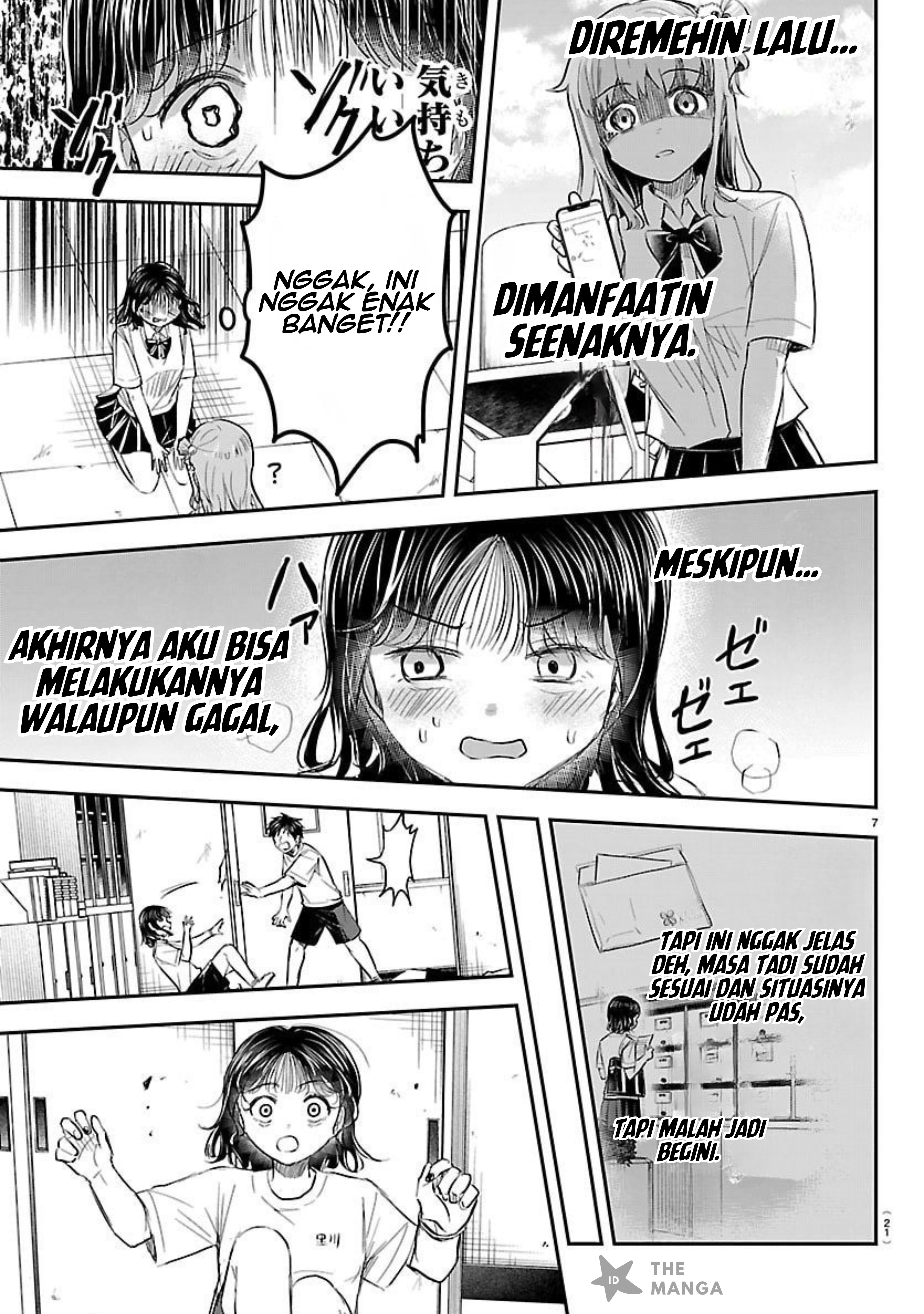 Kimi wa Yotsuba no Clover Chapter 61 - halaman 8