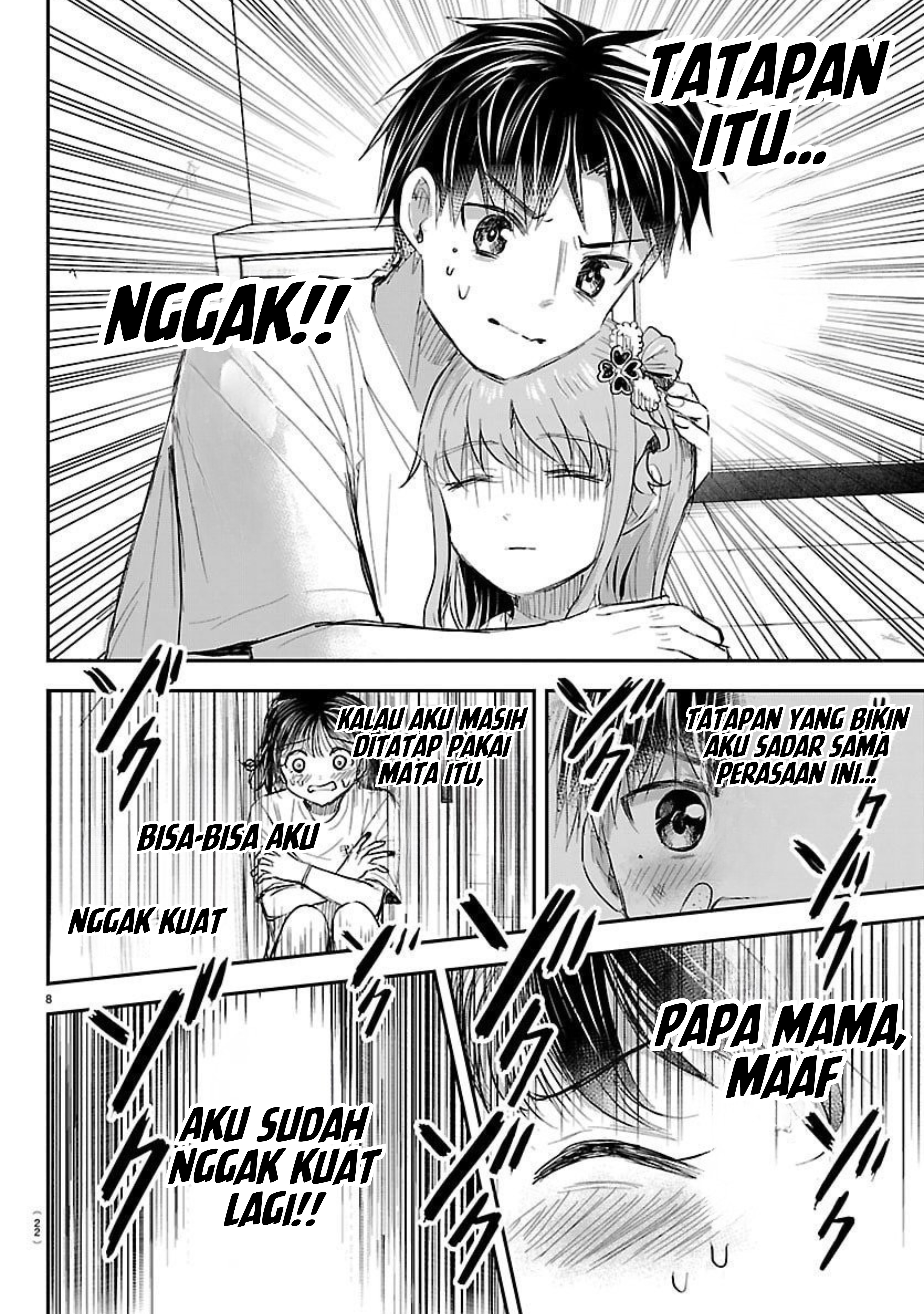 Kimi wa Yotsuba no Clover Chapter 61 - halaman 9