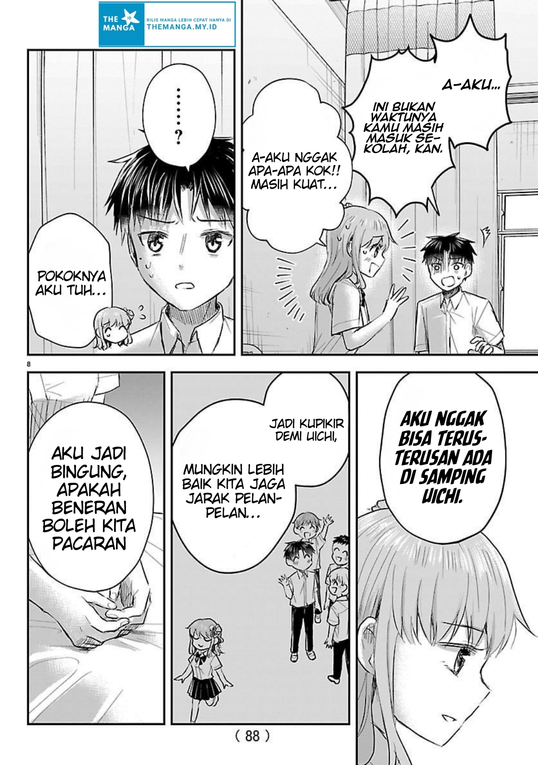 Kimi wa Yotsuba no Clover Chapter 62 - halaman 10