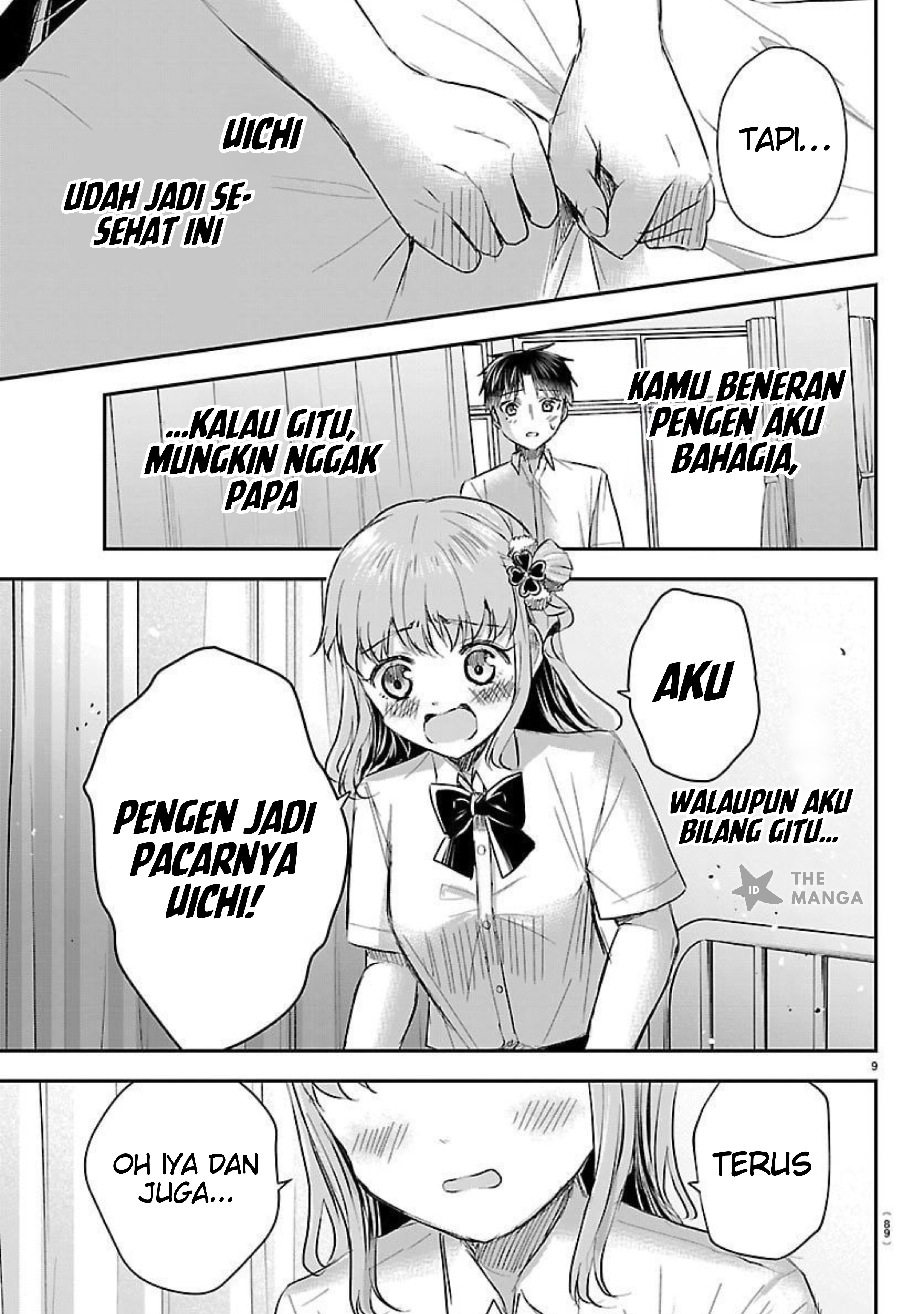 Kimi wa Yotsuba no Clover Chapter 62 - halaman 11