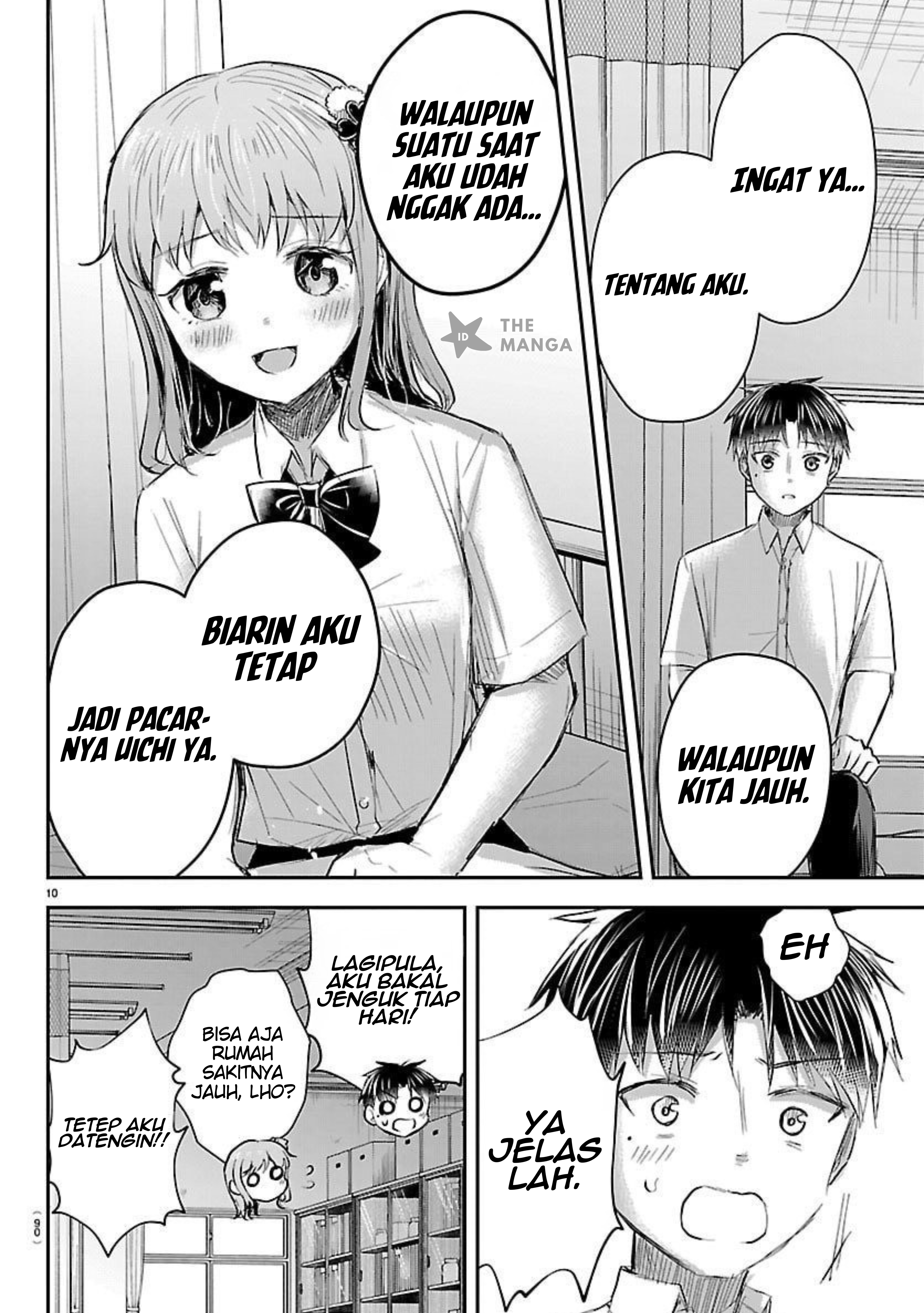 Kimi wa Yotsuba no Clover Chapter 62 - halaman 12
