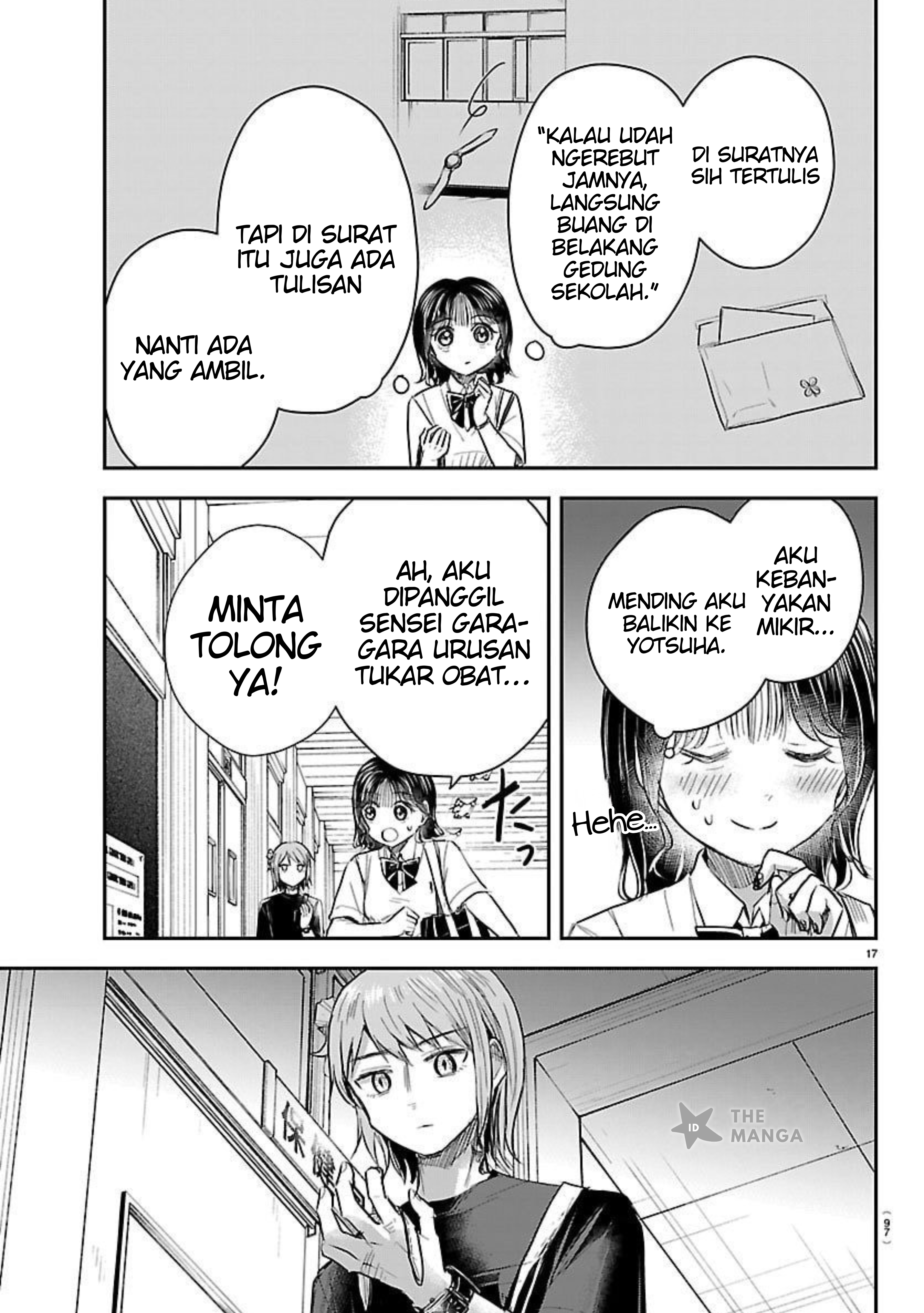 Kimi wa Yotsuba no Clover Chapter 62 - halaman 19