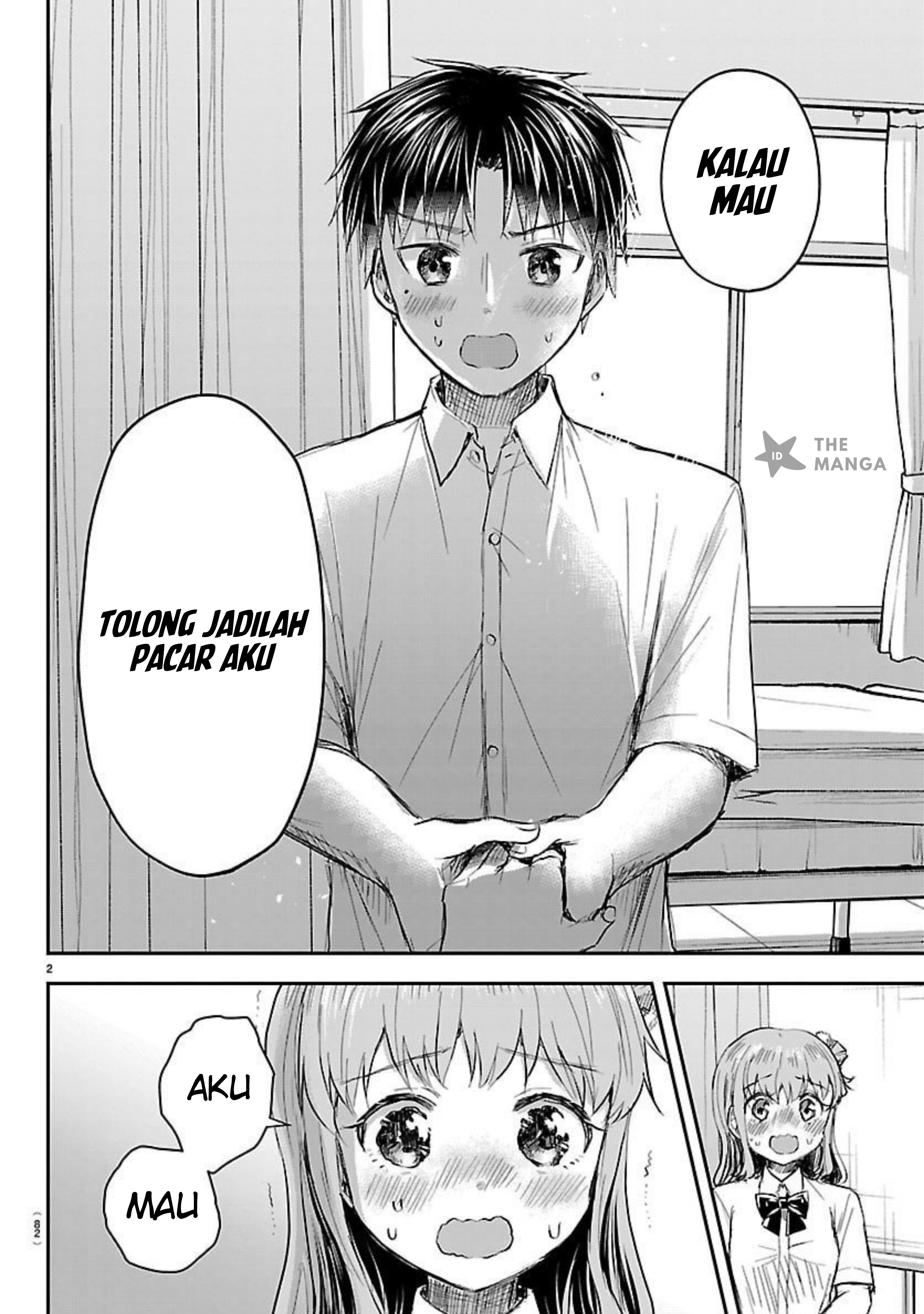 Kimi wa Yotsuba no Clover Chapter 62 - halaman 4