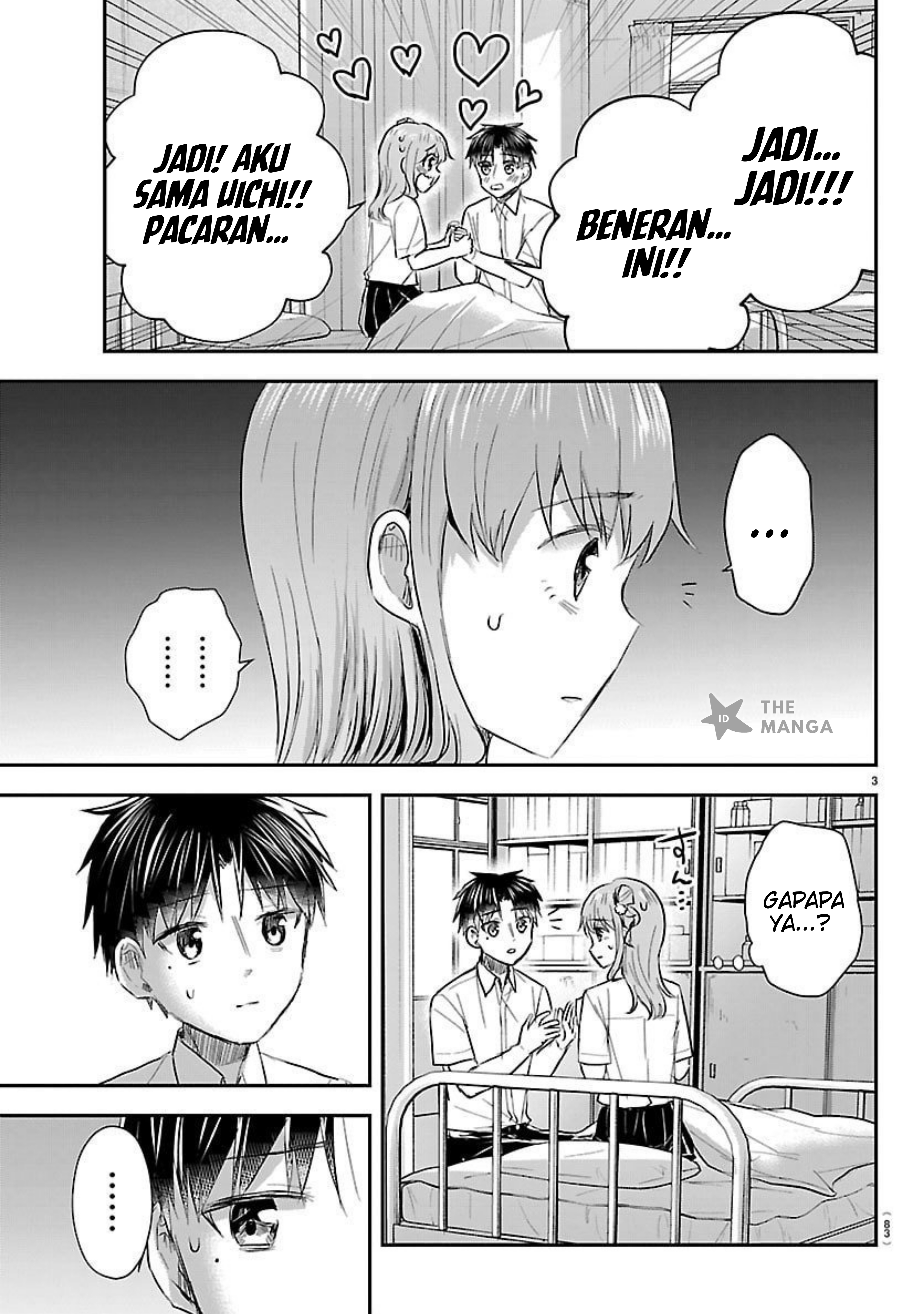 Kimi wa Yotsuba no Clover Chapter 62 - halaman 5