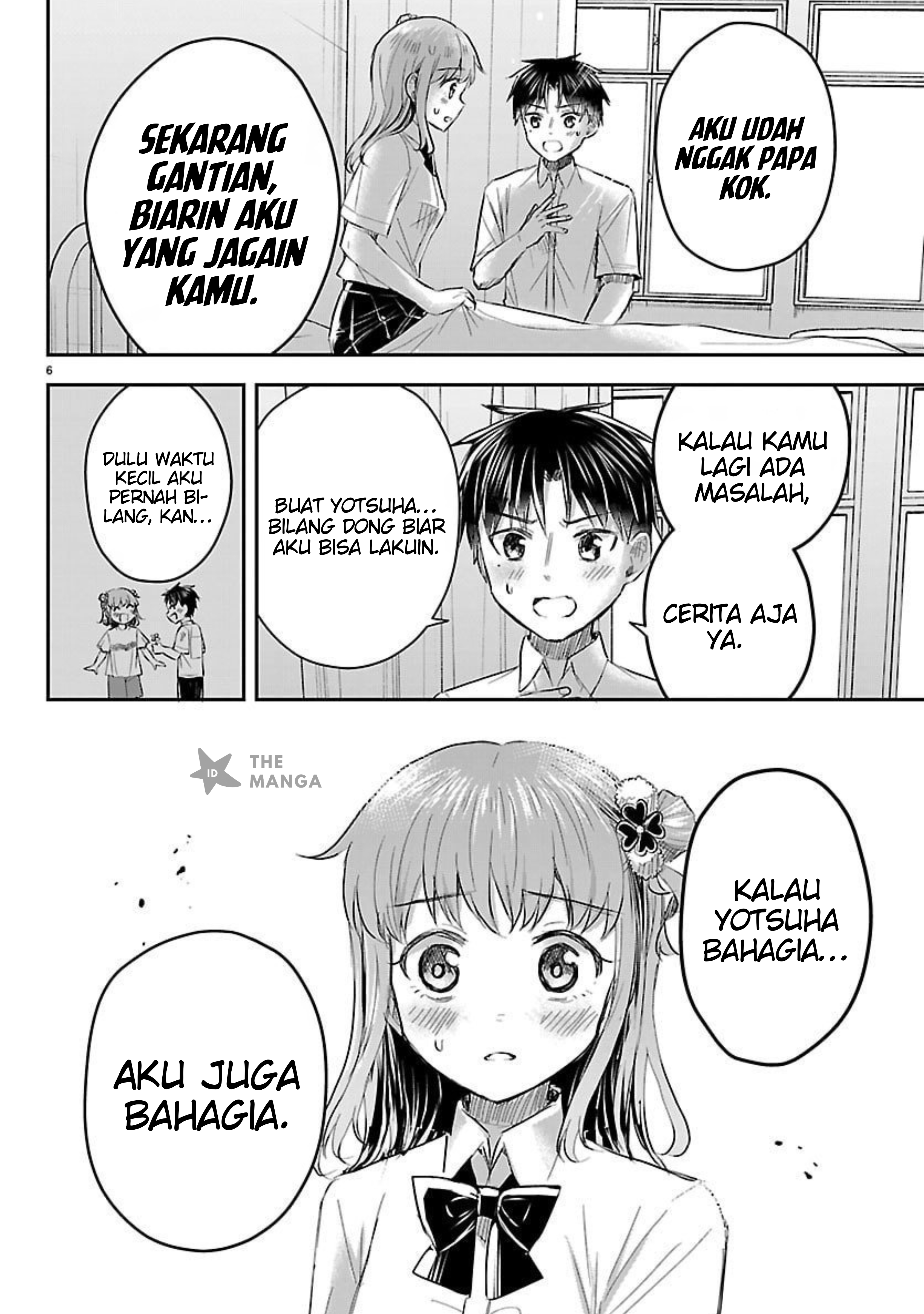 Kimi wa Yotsuba no Clover Chapter 62 - halaman 8