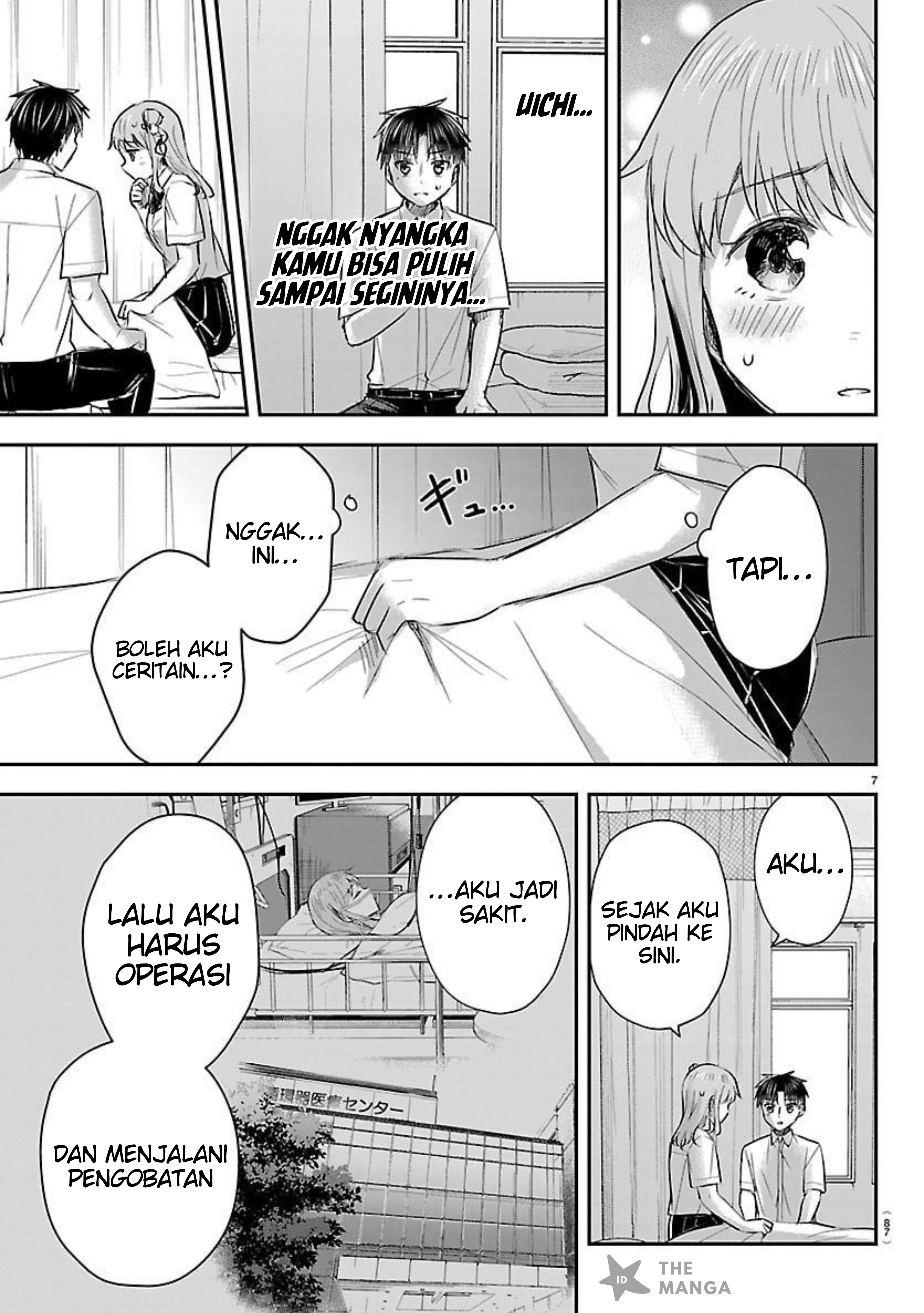 Kimi wa Yotsuba no Clover Chapter 62 - halaman 9