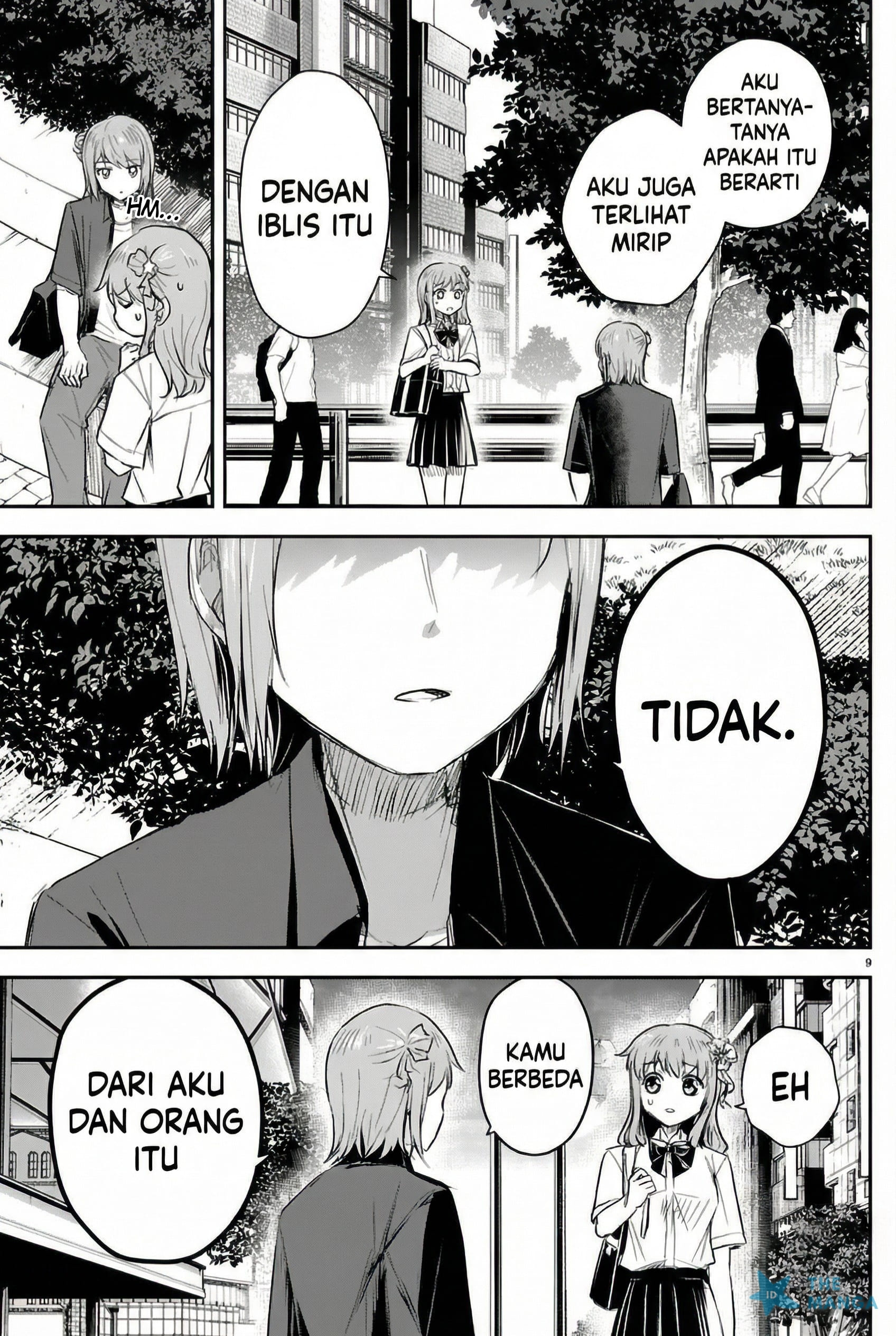 Kimi wa Yotsuba no Clover Chapter 64 - halaman 10
