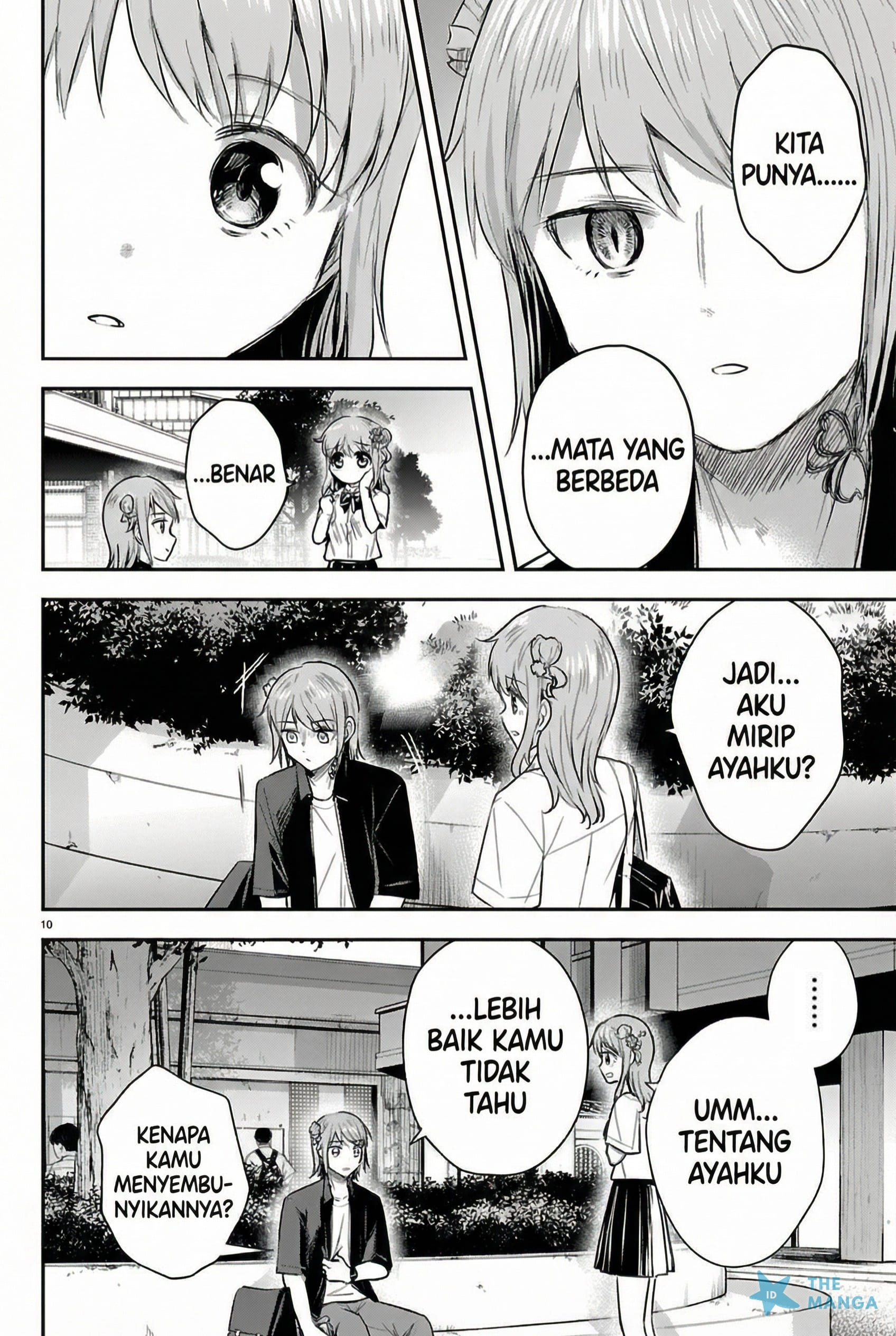 Kimi wa Yotsuba no Clover Chapter 64 - halaman 11
