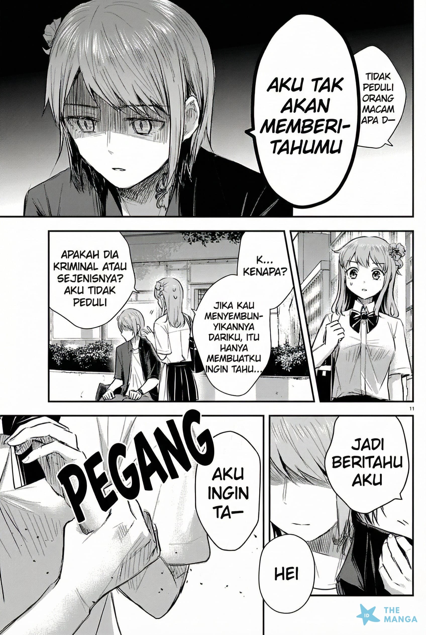 Kimi wa Yotsuba no Clover Chapter 64 - halaman 12