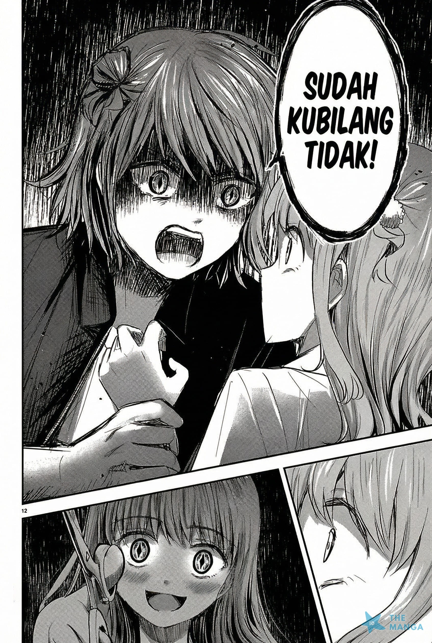 Kimi wa Yotsuba no Clover Chapter 64 - halaman 13