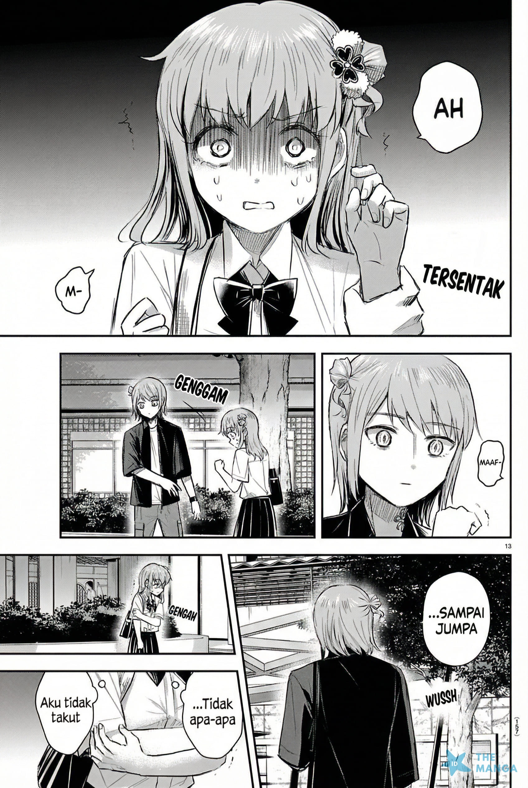 Kimi wa Yotsuba no Clover Chapter 64 - halaman 14