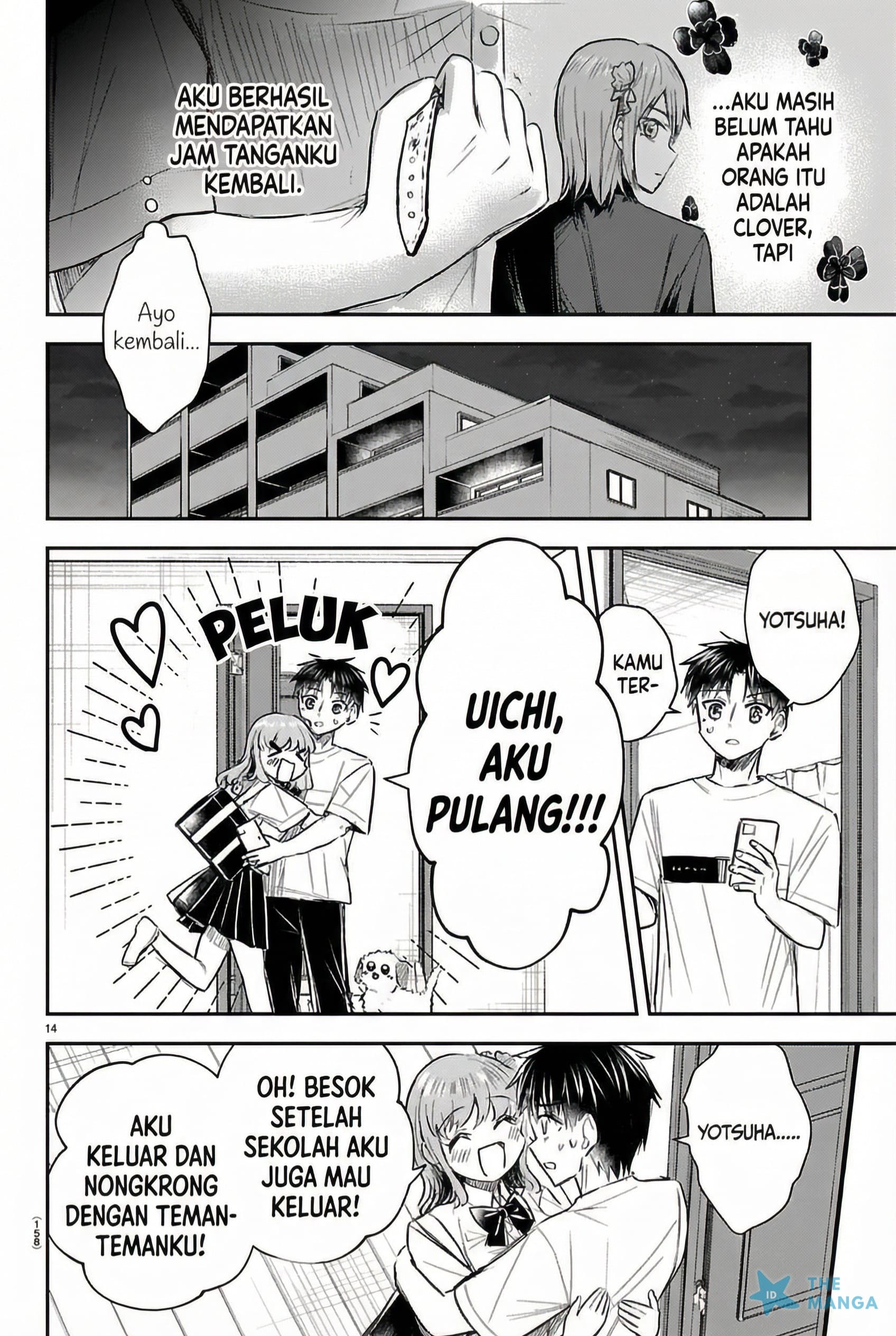 Kimi wa Yotsuba no Clover Chapter 64 - halaman 15