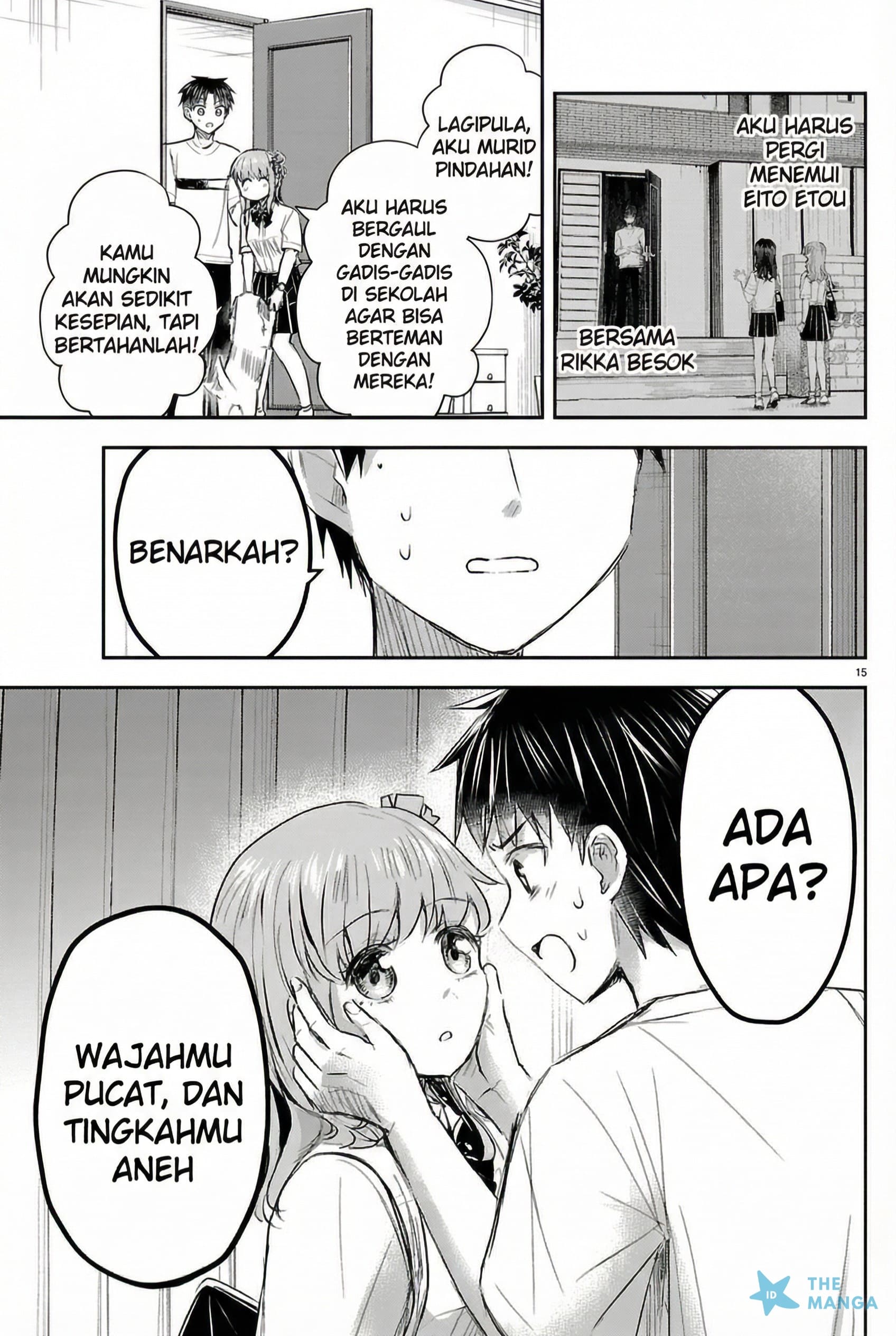 Kimi wa Yotsuba no Clover Chapter 64 - halaman 16
