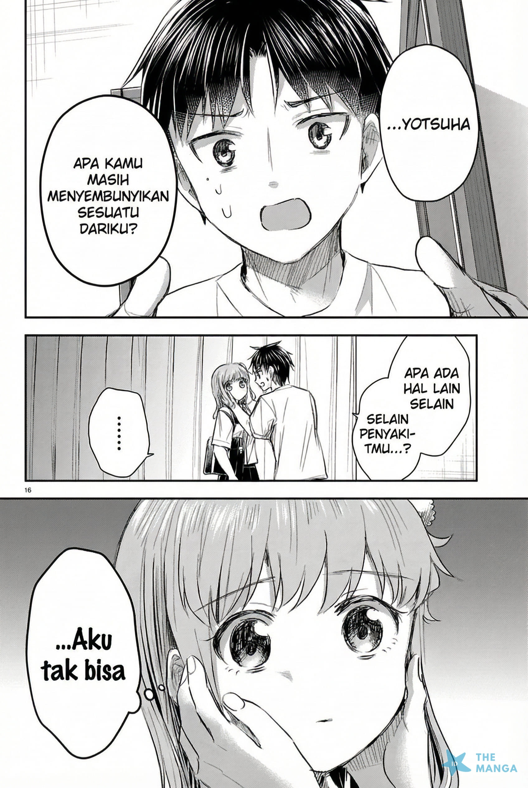 Kimi wa Yotsuba no Clover Chapter 64 - halaman 17