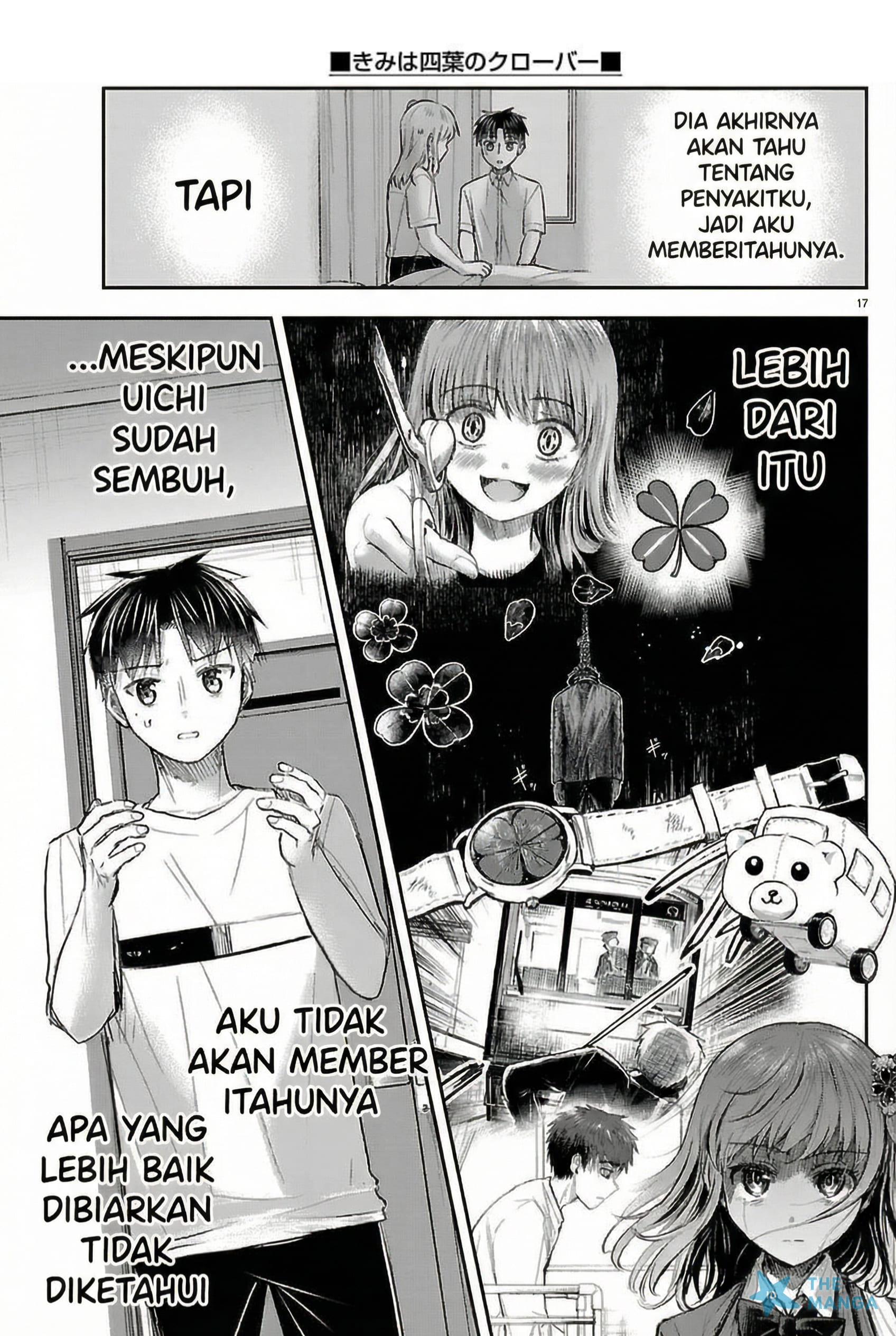 Kimi wa Yotsuba no Clover Chapter 64 - halaman 18