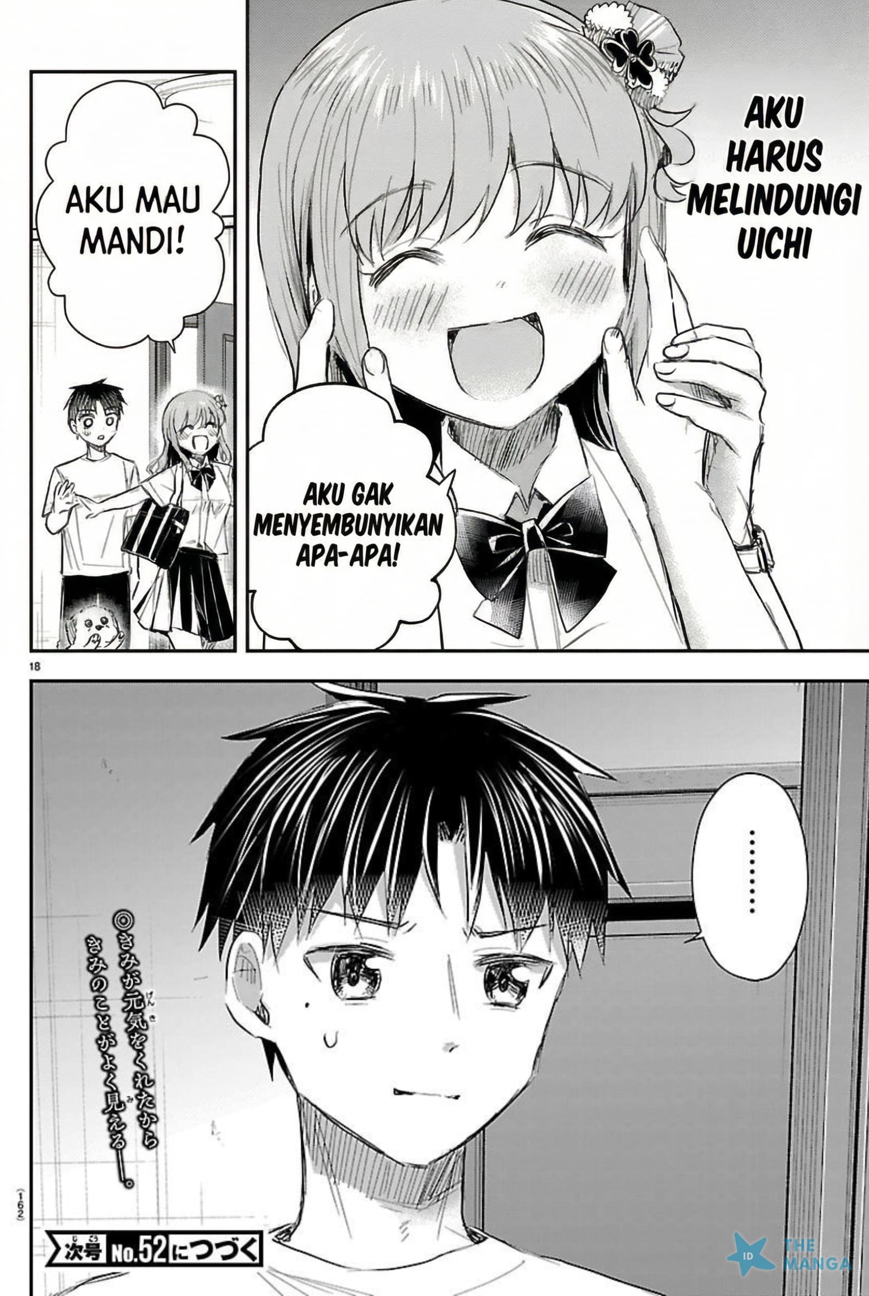 Kimi wa Yotsuba no Clover Chapter 64 - halaman 19